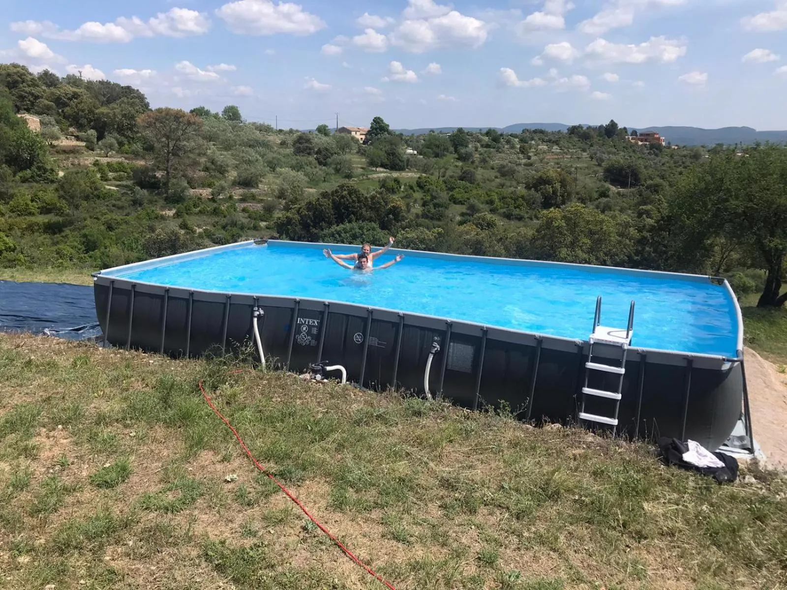 Garden in Le Mas de la Villarde