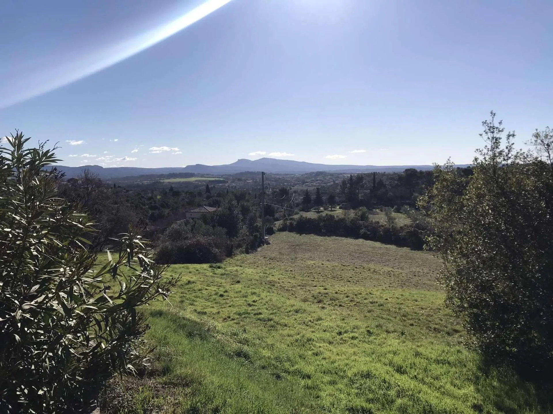 Garden in Le Mas de la Villarde
