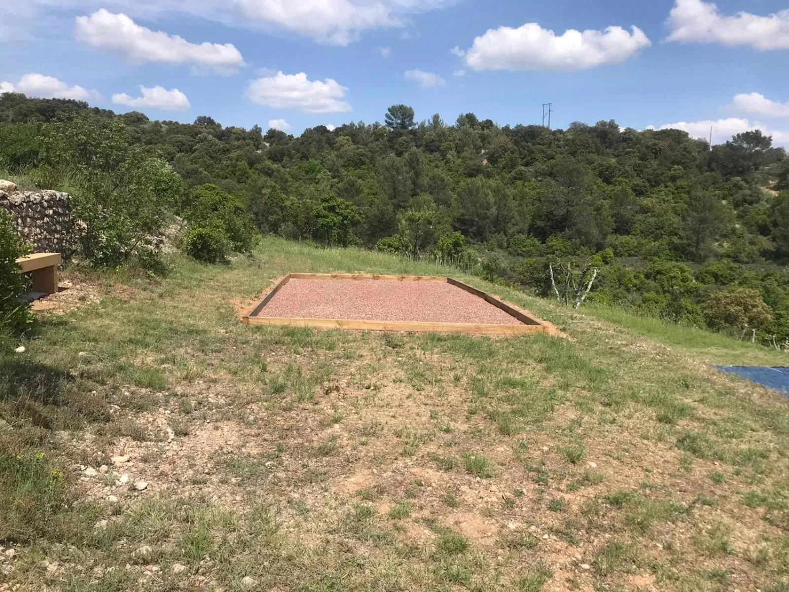 Garden in Le Mas de la Villarde