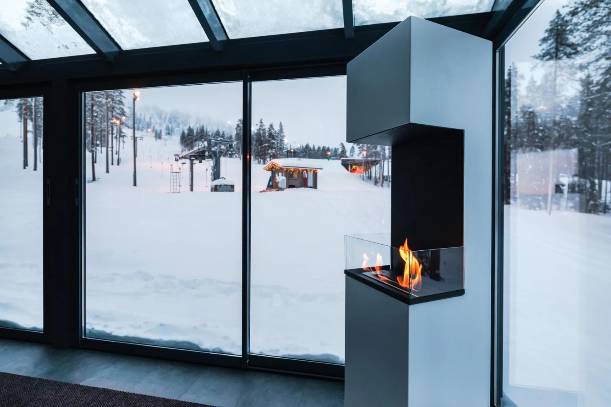 Winter in Parkside Pyhä