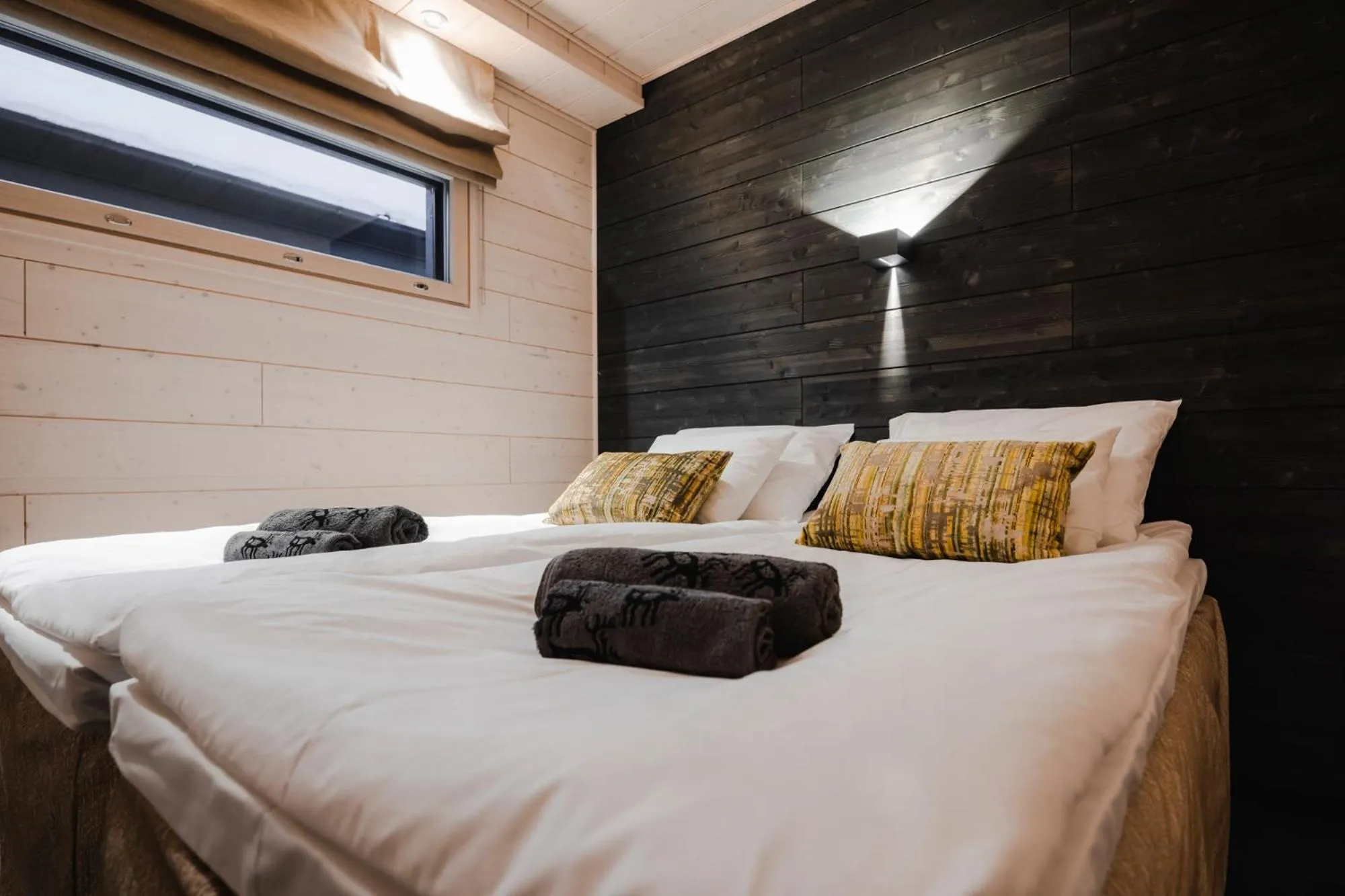 Bed in Parkside Pyhä