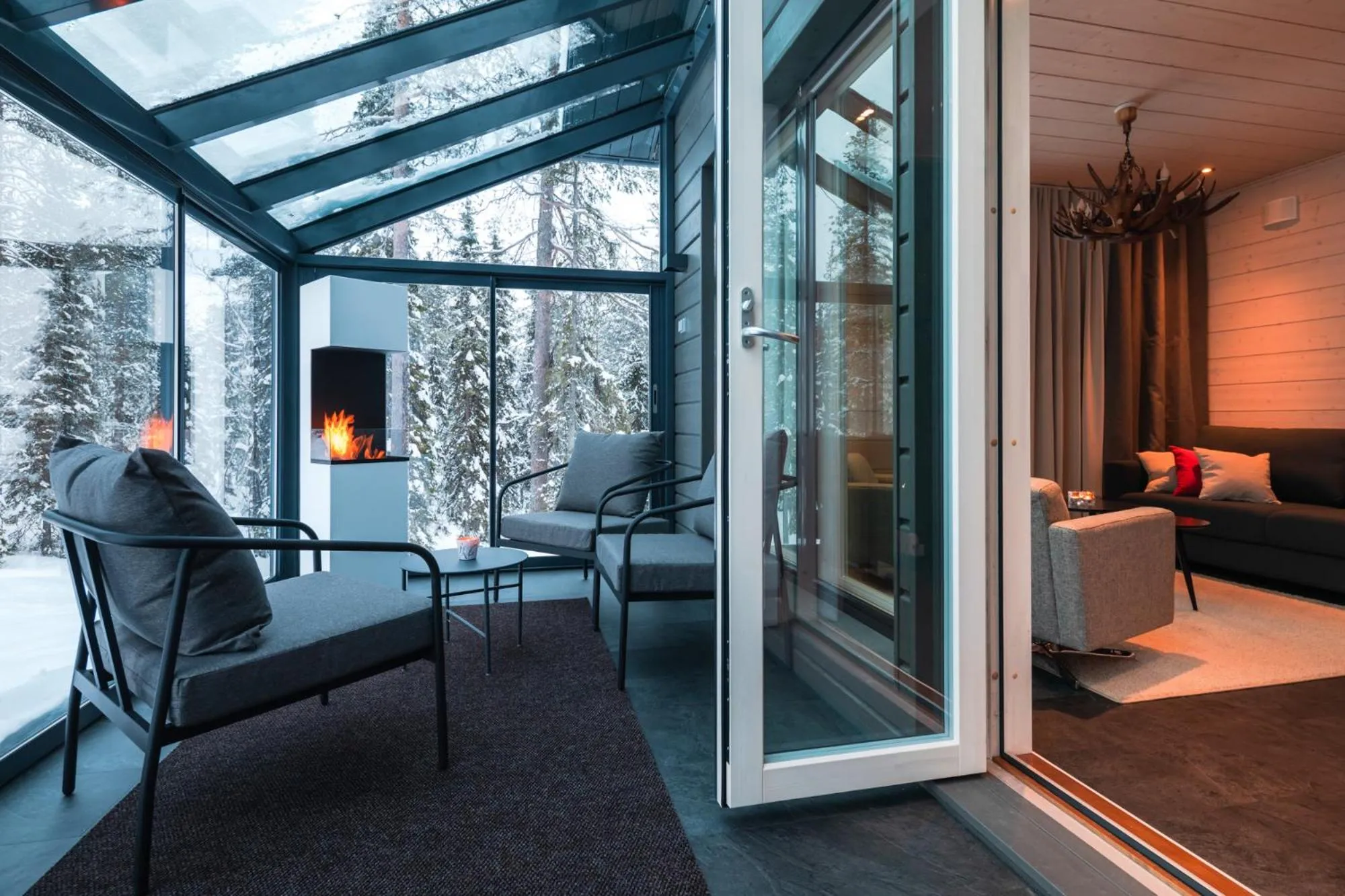 Patio in Parkside Pyhä