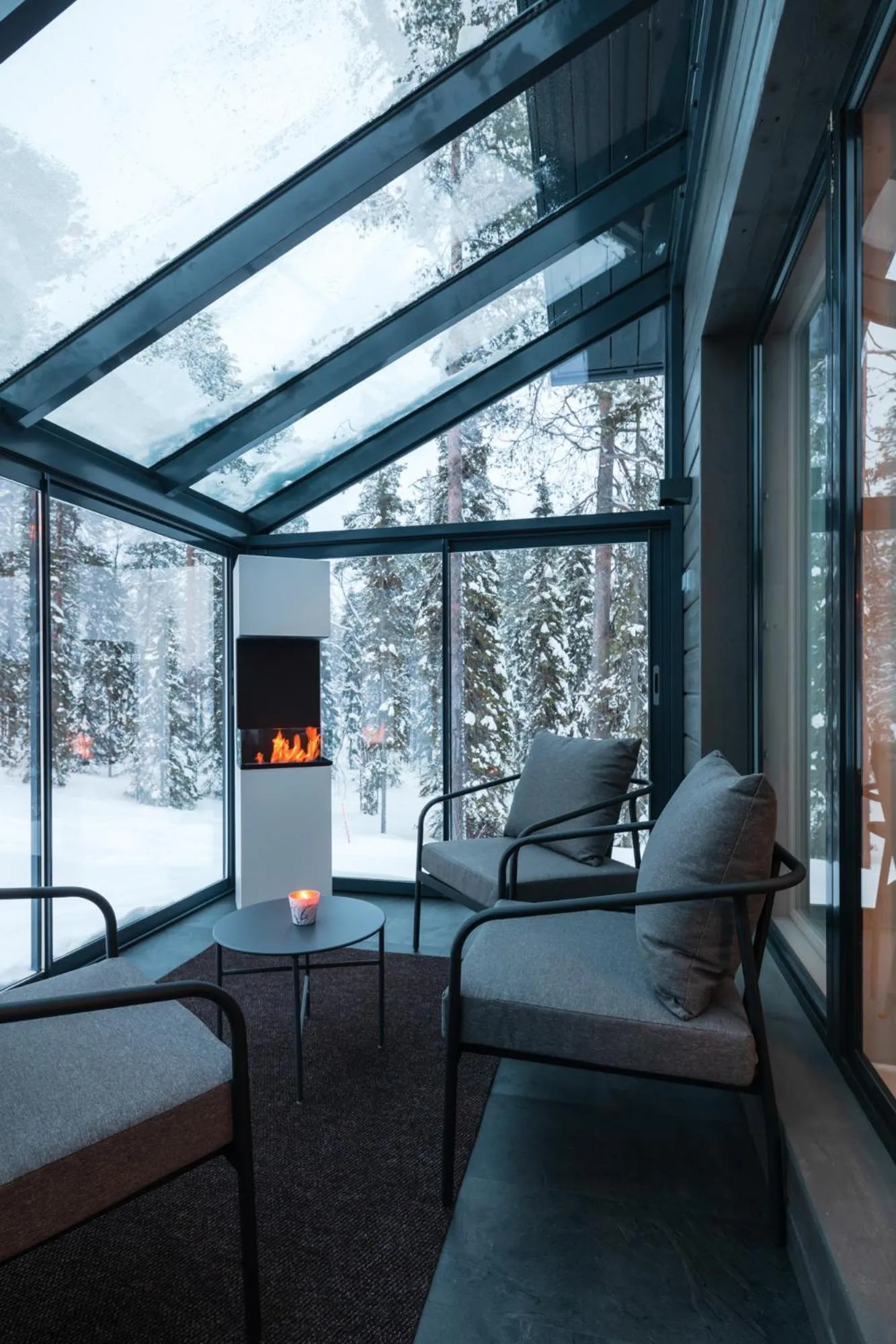 Winter in Parkside Pyhä