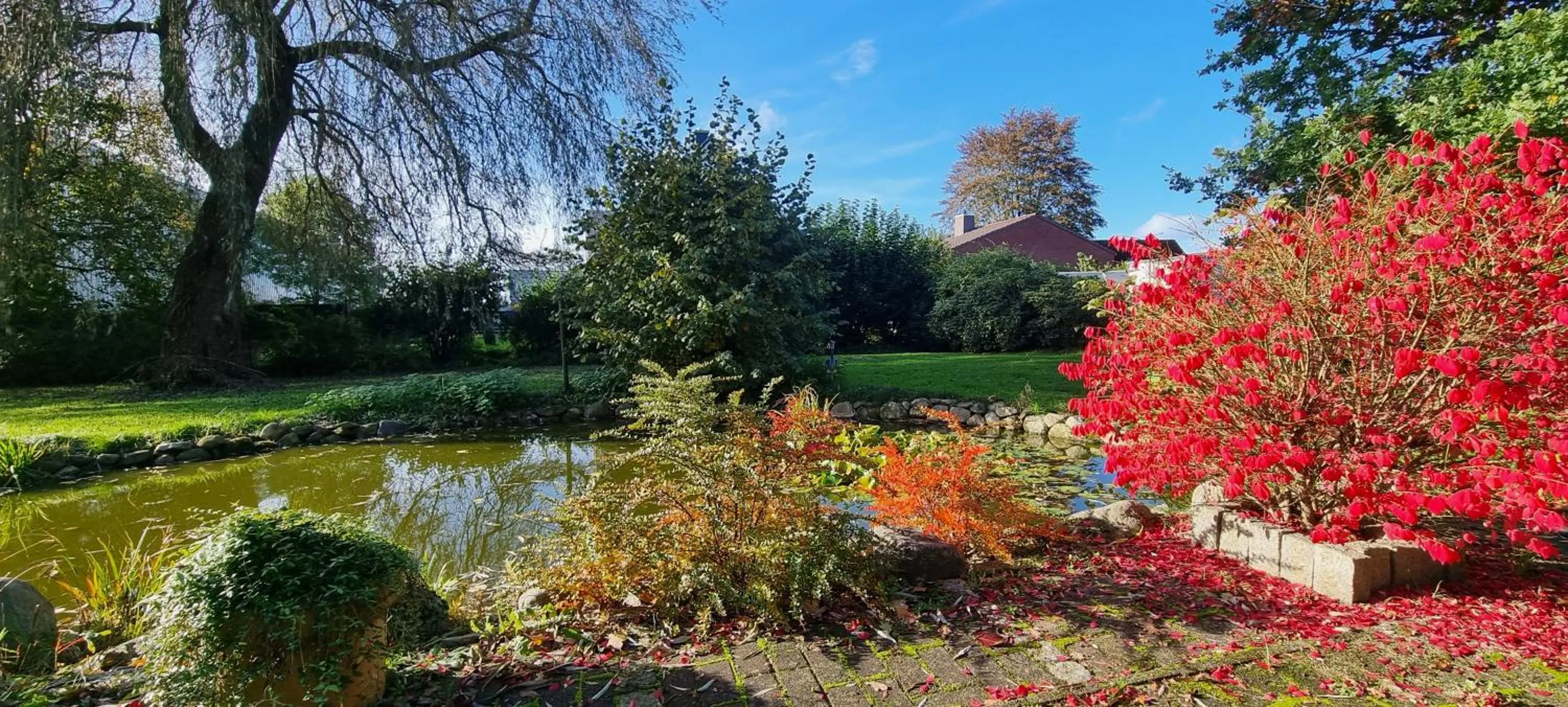 Garden in Kiek In Hotel Zur Einkehr