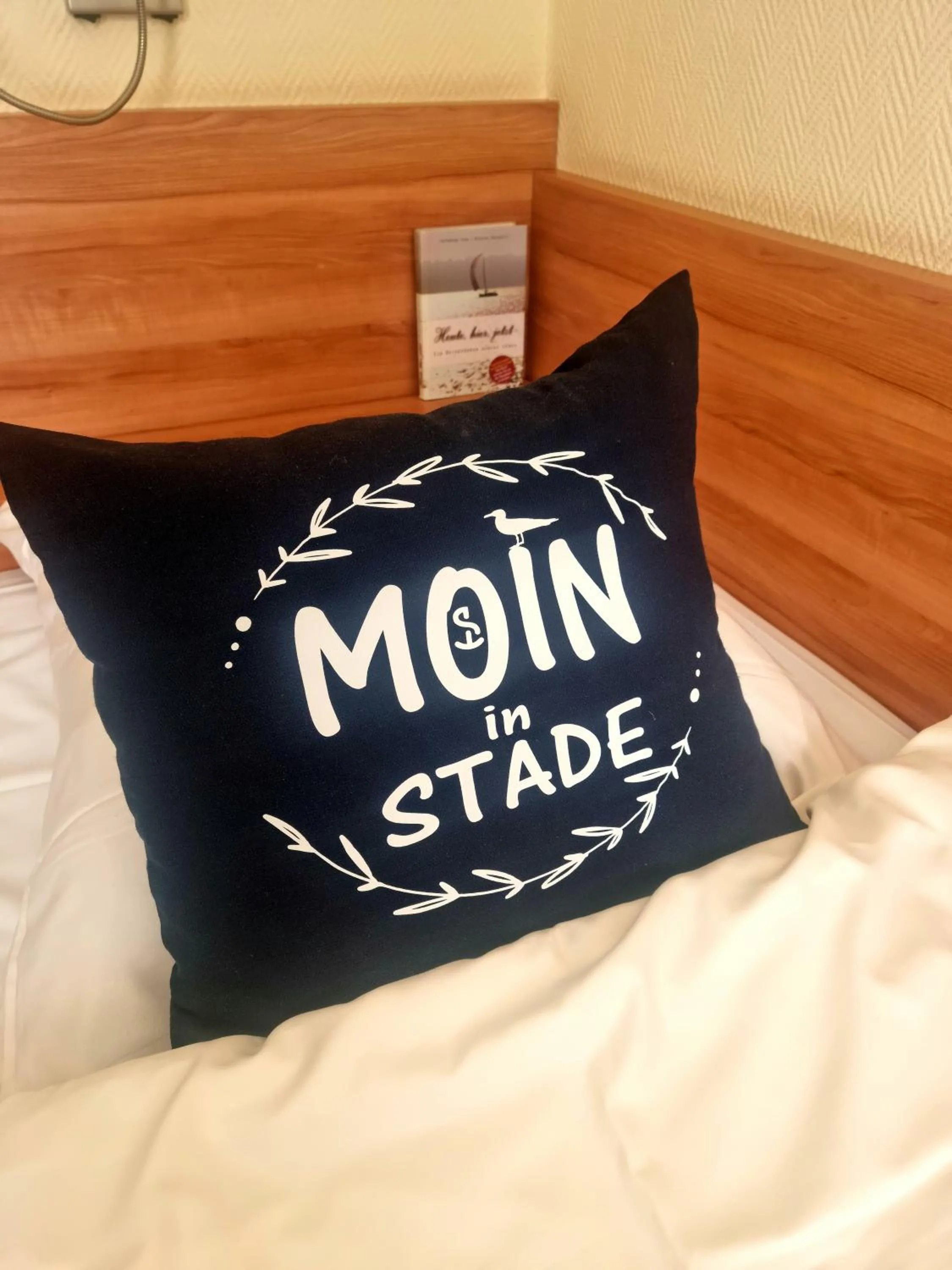 Bed in Kiek In Hotel Zur Einkehr