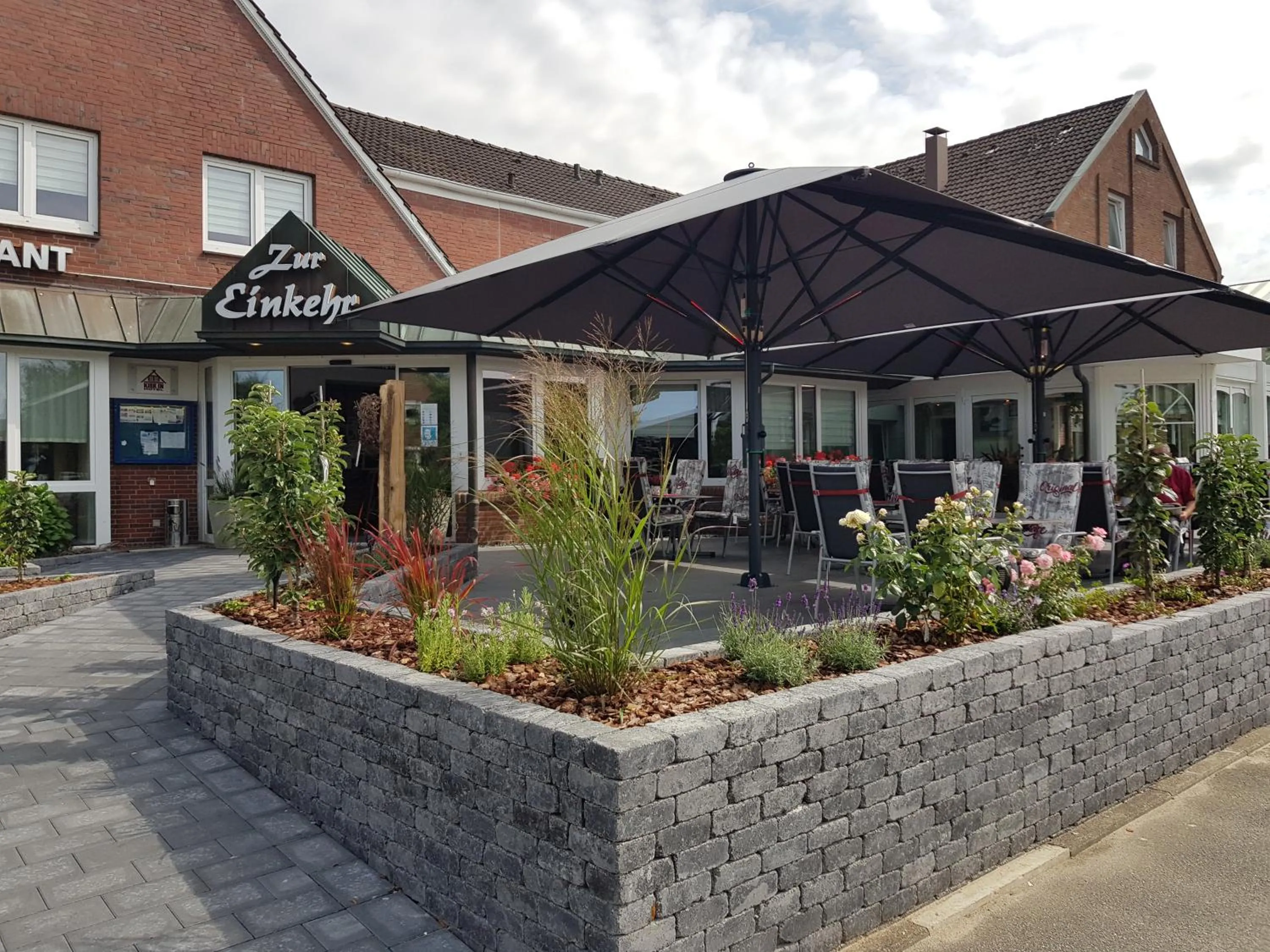 Property building in Kiek In Hotel Zur Einkehr