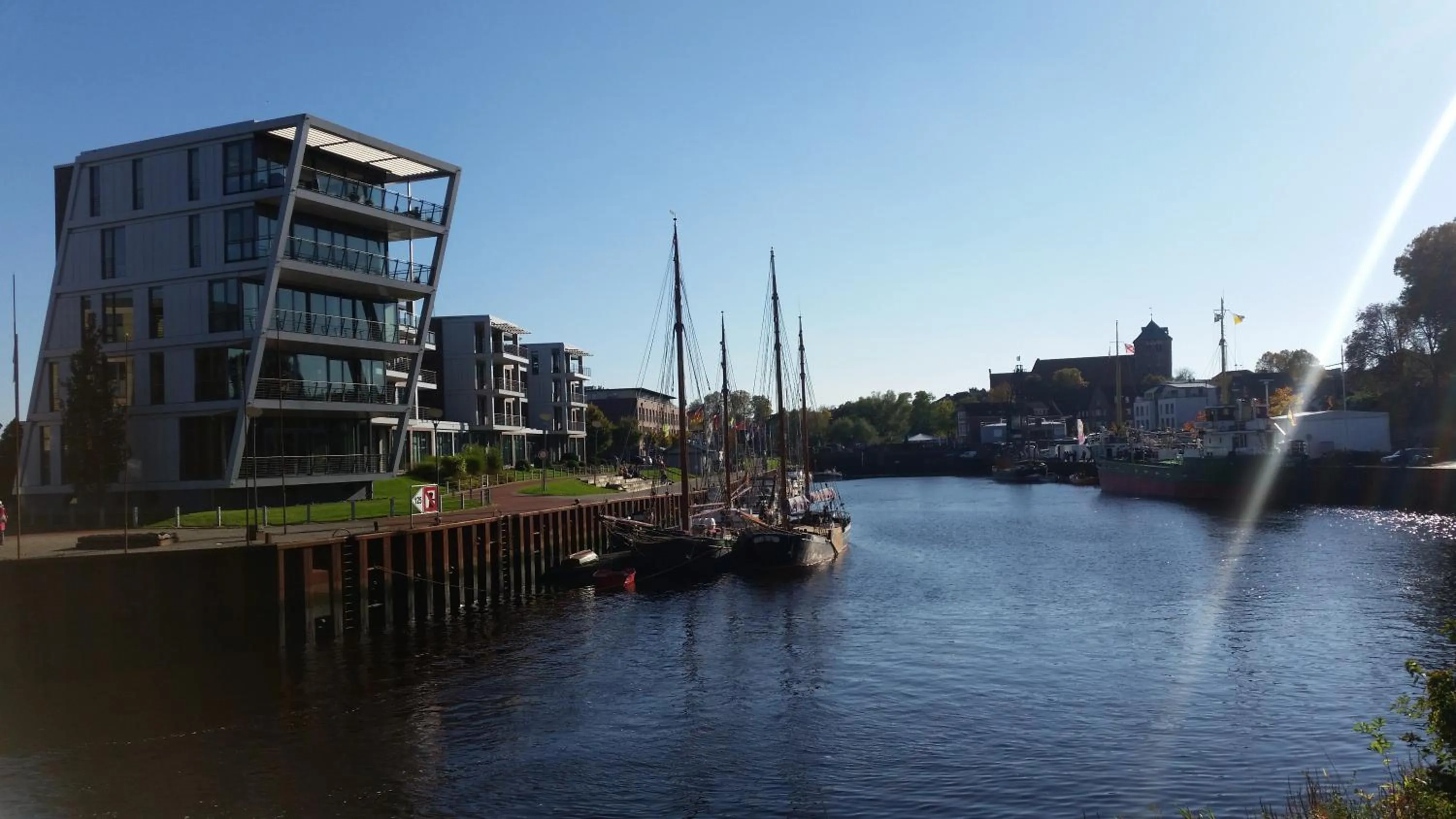 Natural landscape in Kiek In Hotel Zur Einkehr