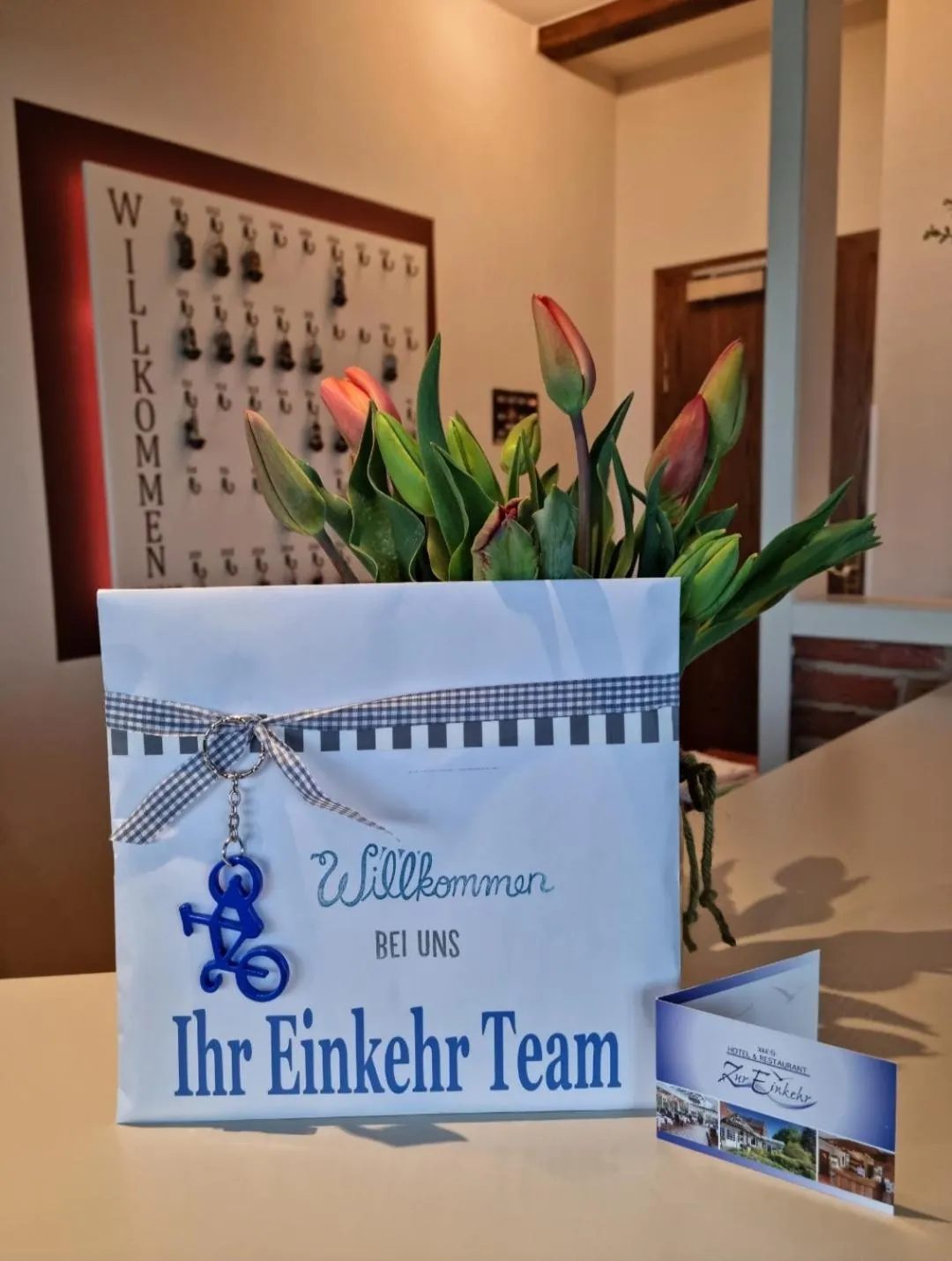 Lobby or reception in Kiek In Hotel Zur Einkehr