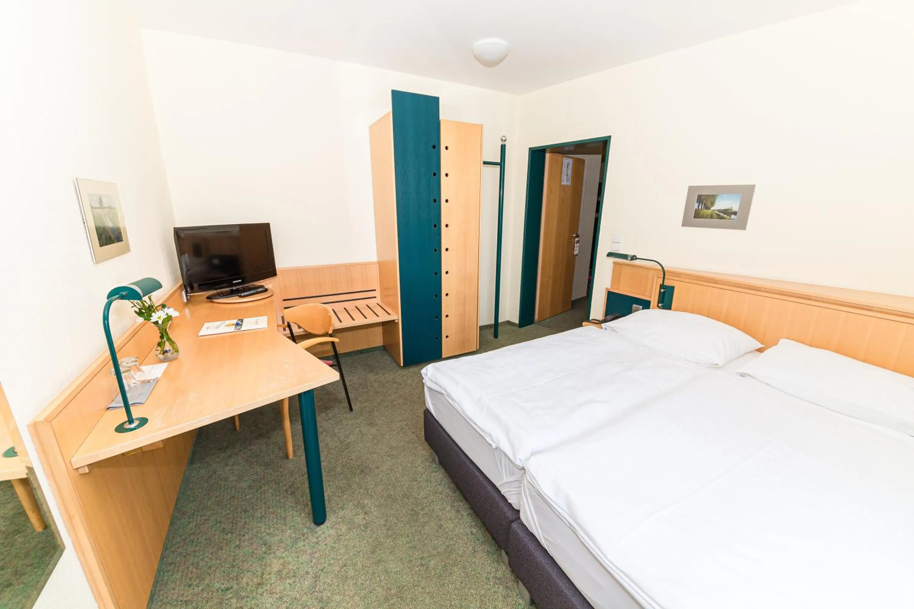 TV and multimedia, Bed in Akzent Parkhotel Trebbin