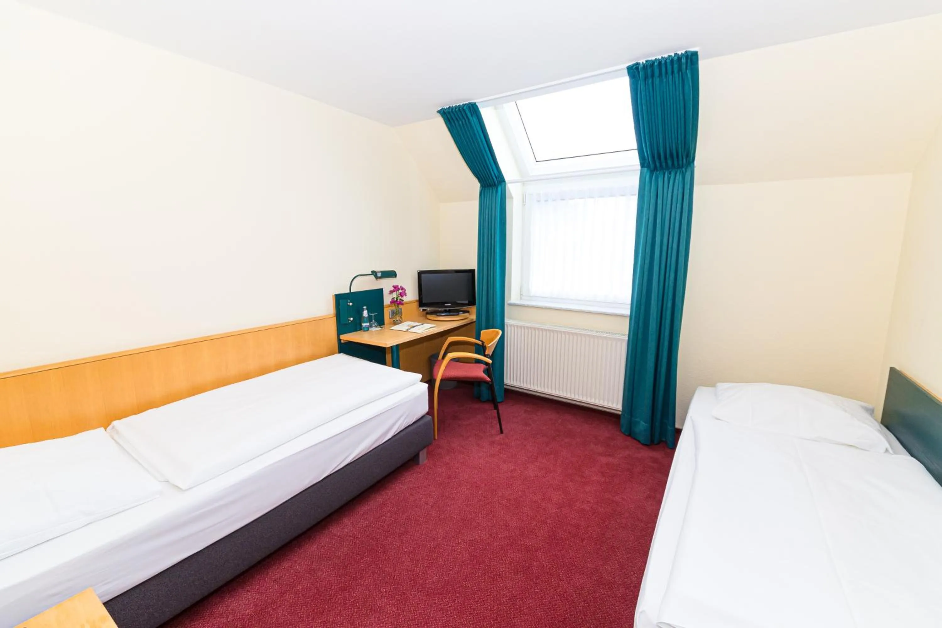 Bed in Akzent Parkhotel Trebbin