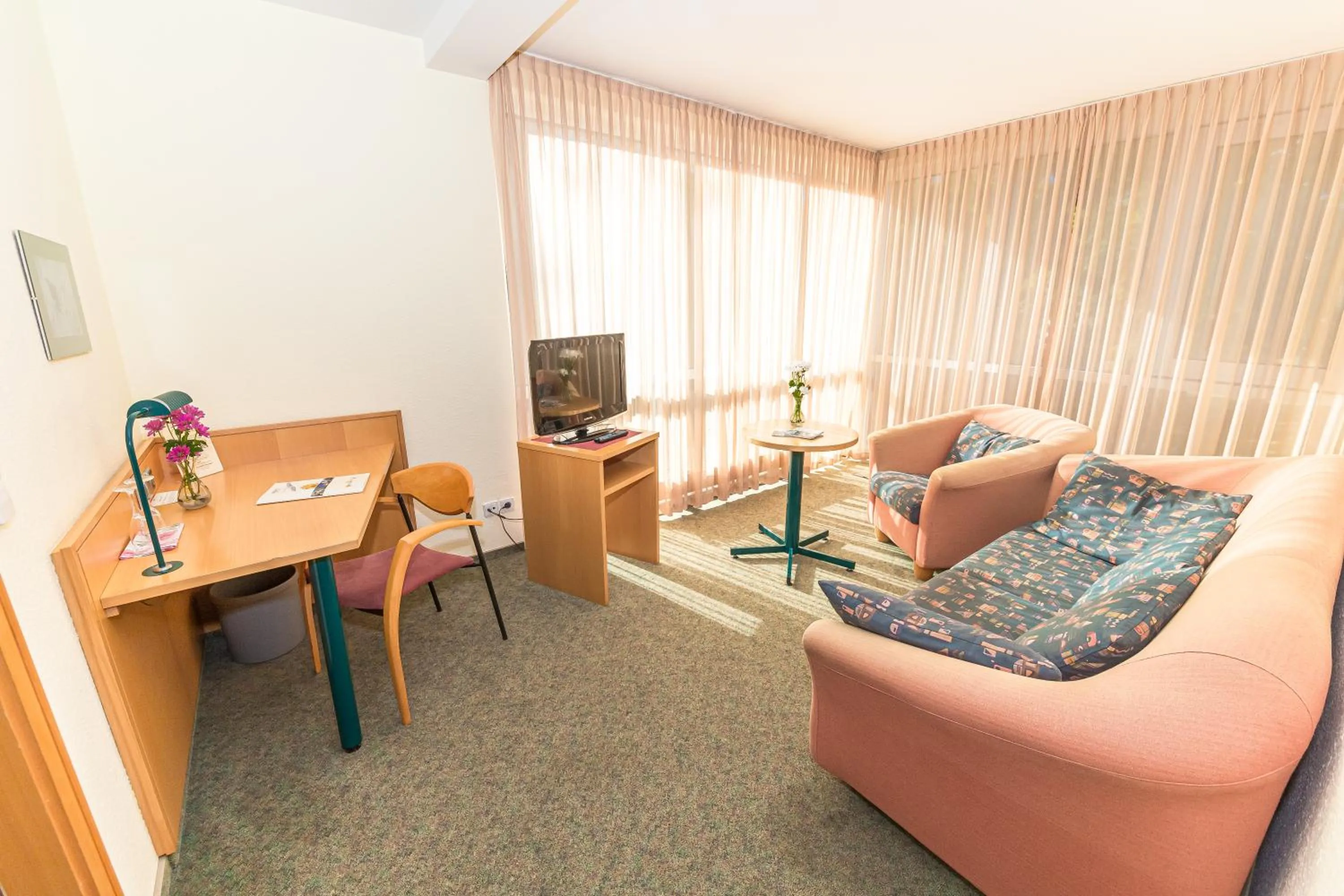 TV and multimedia in Akzent Parkhotel Trebbin