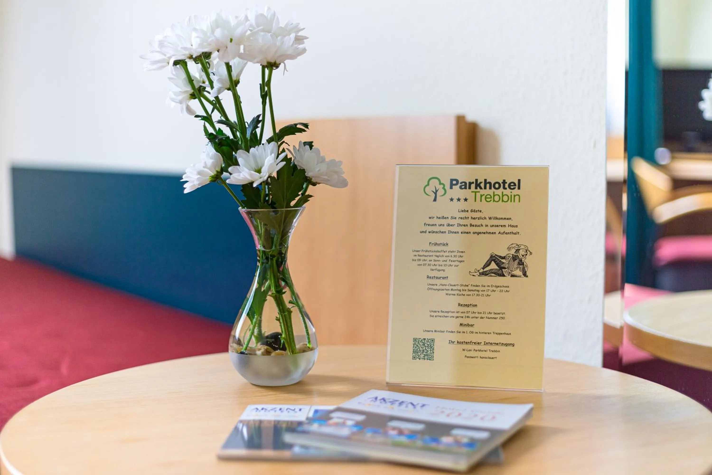 Photo of the whole room in Akzent Parkhotel Trebbin