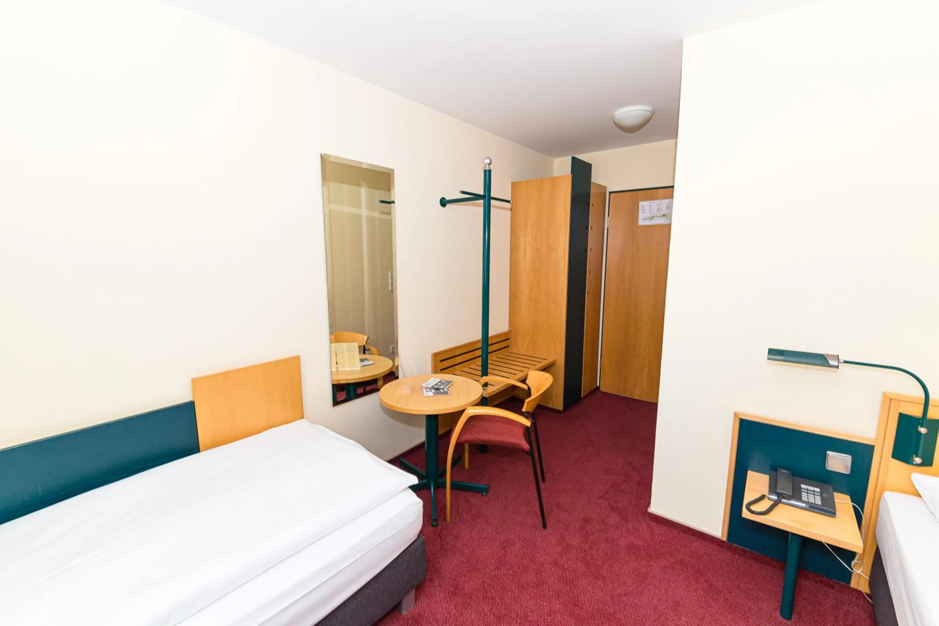 Bed in Akzent Parkhotel Trebbin