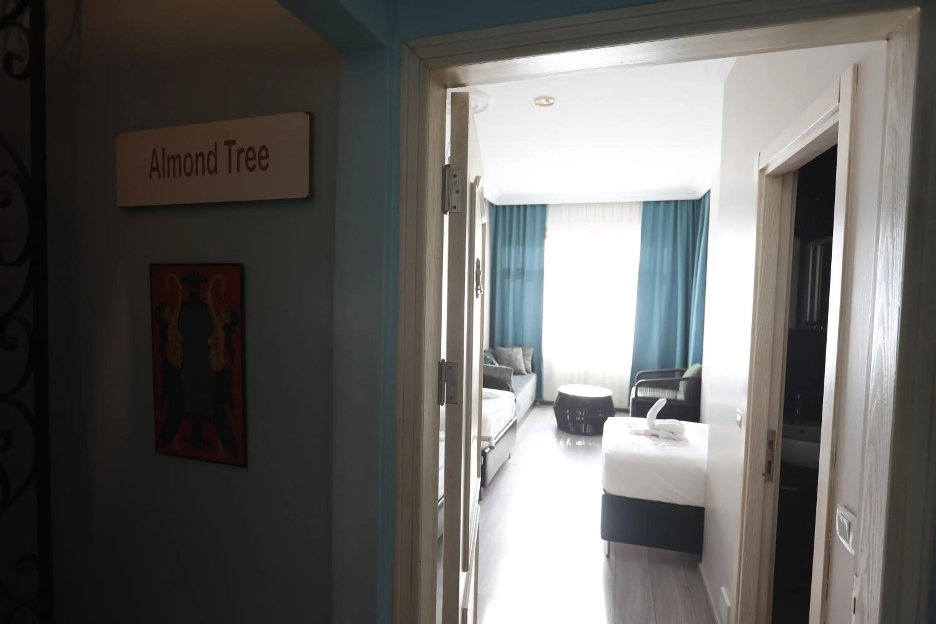 Bed in Cheers Lighthouse