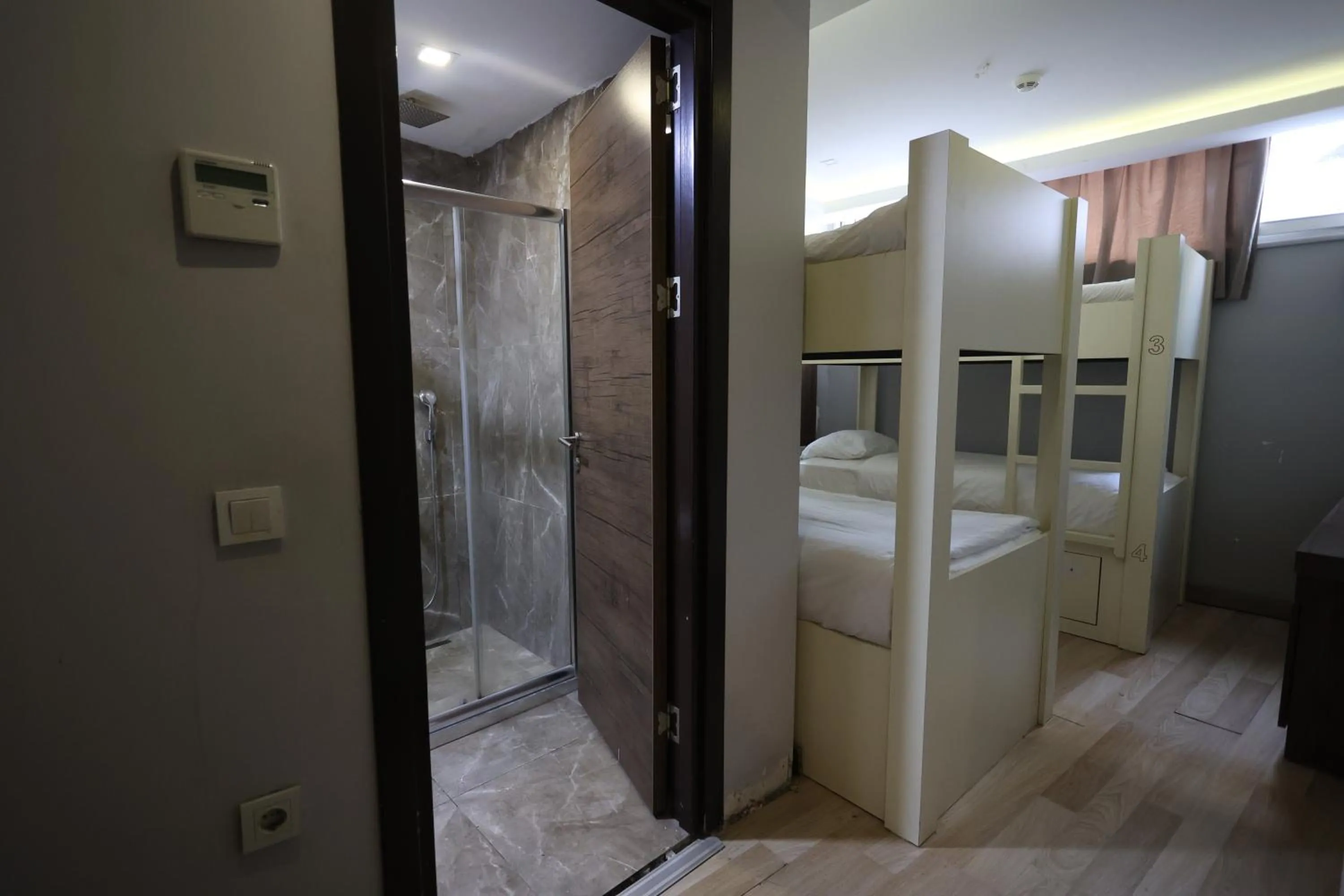 Bed in Cheers Lighthouse