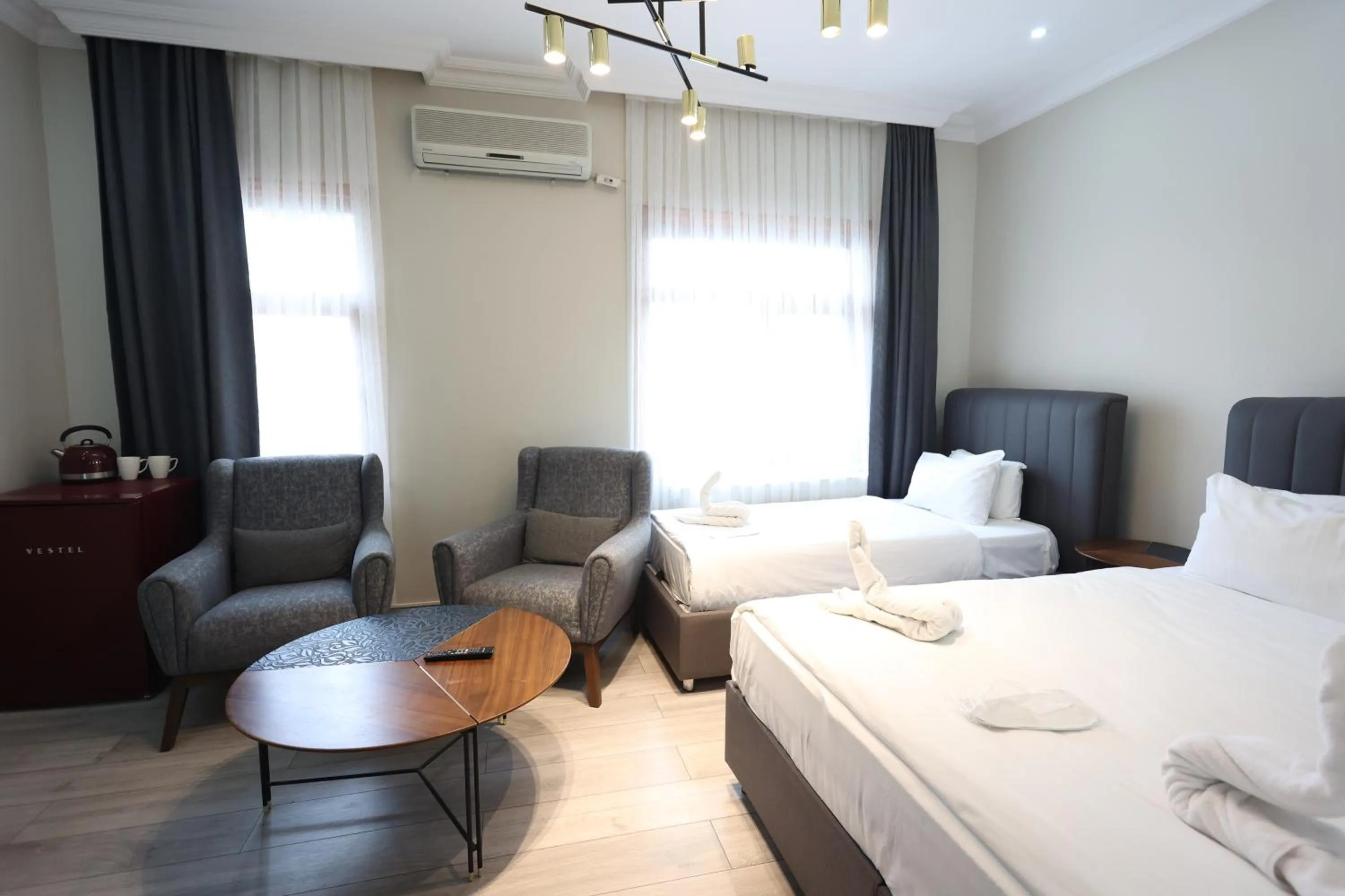 Bed in Cheers Lighthouse