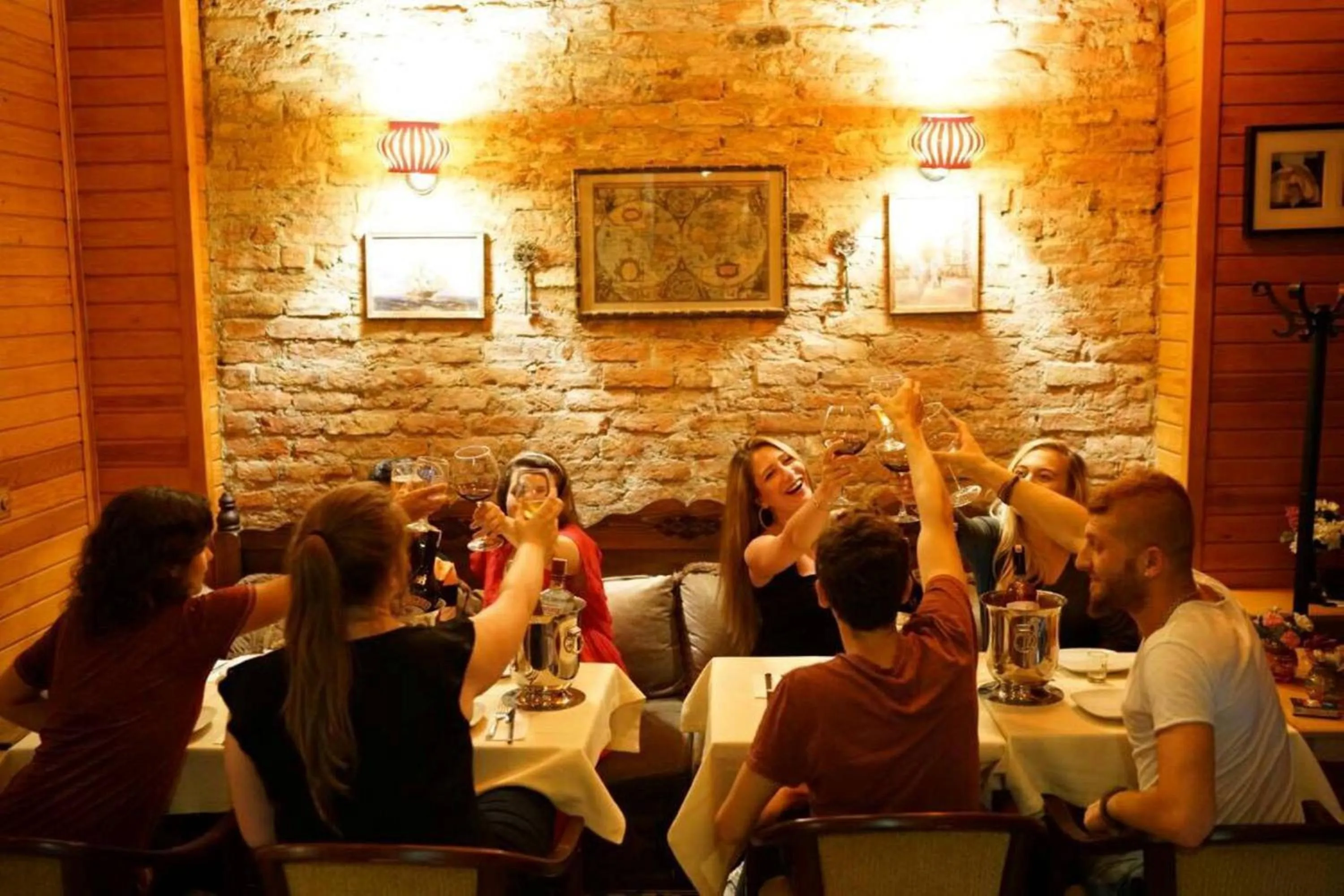 group of guests in Cheers Lighthouse