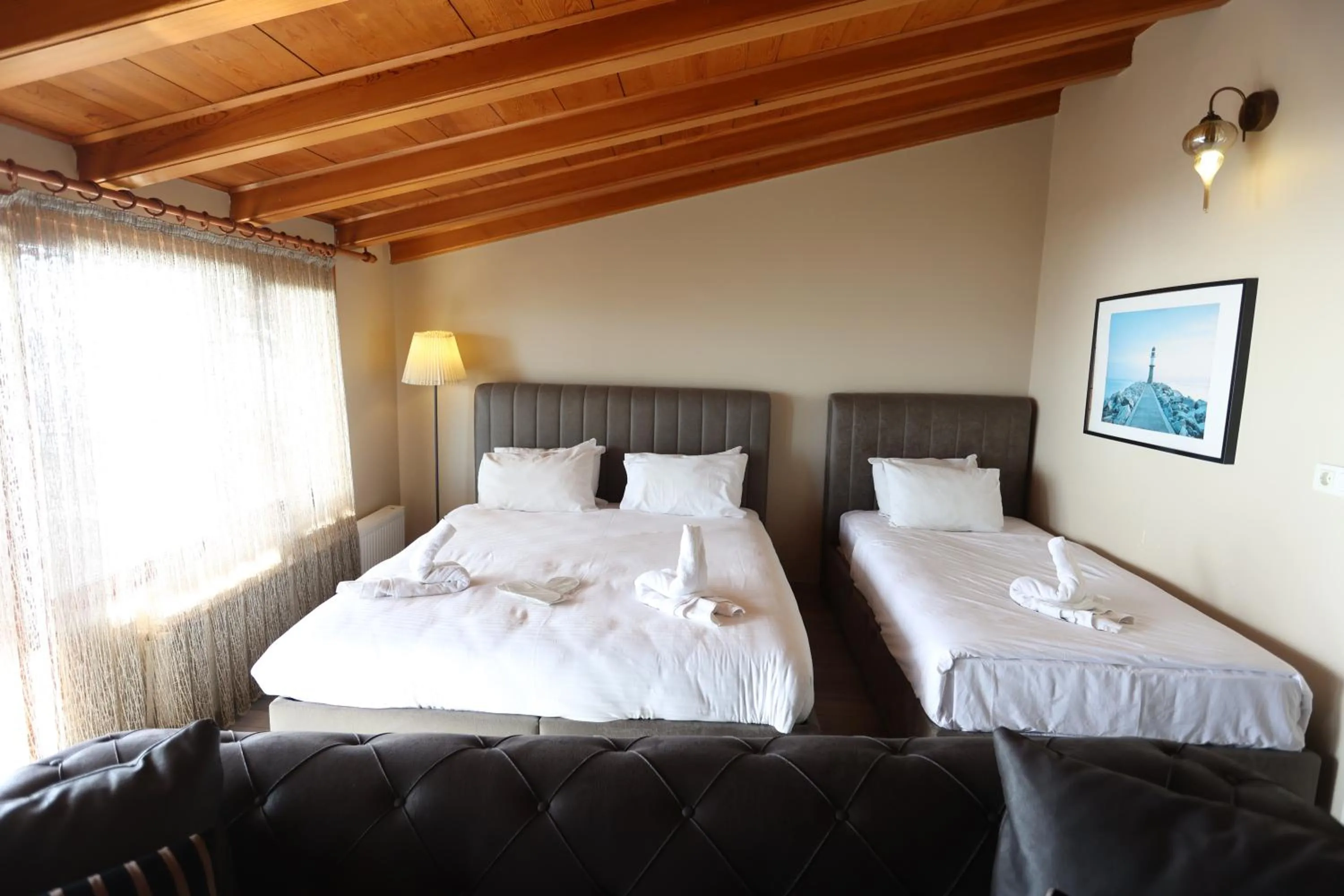 Bed in Cheers Lighthouse