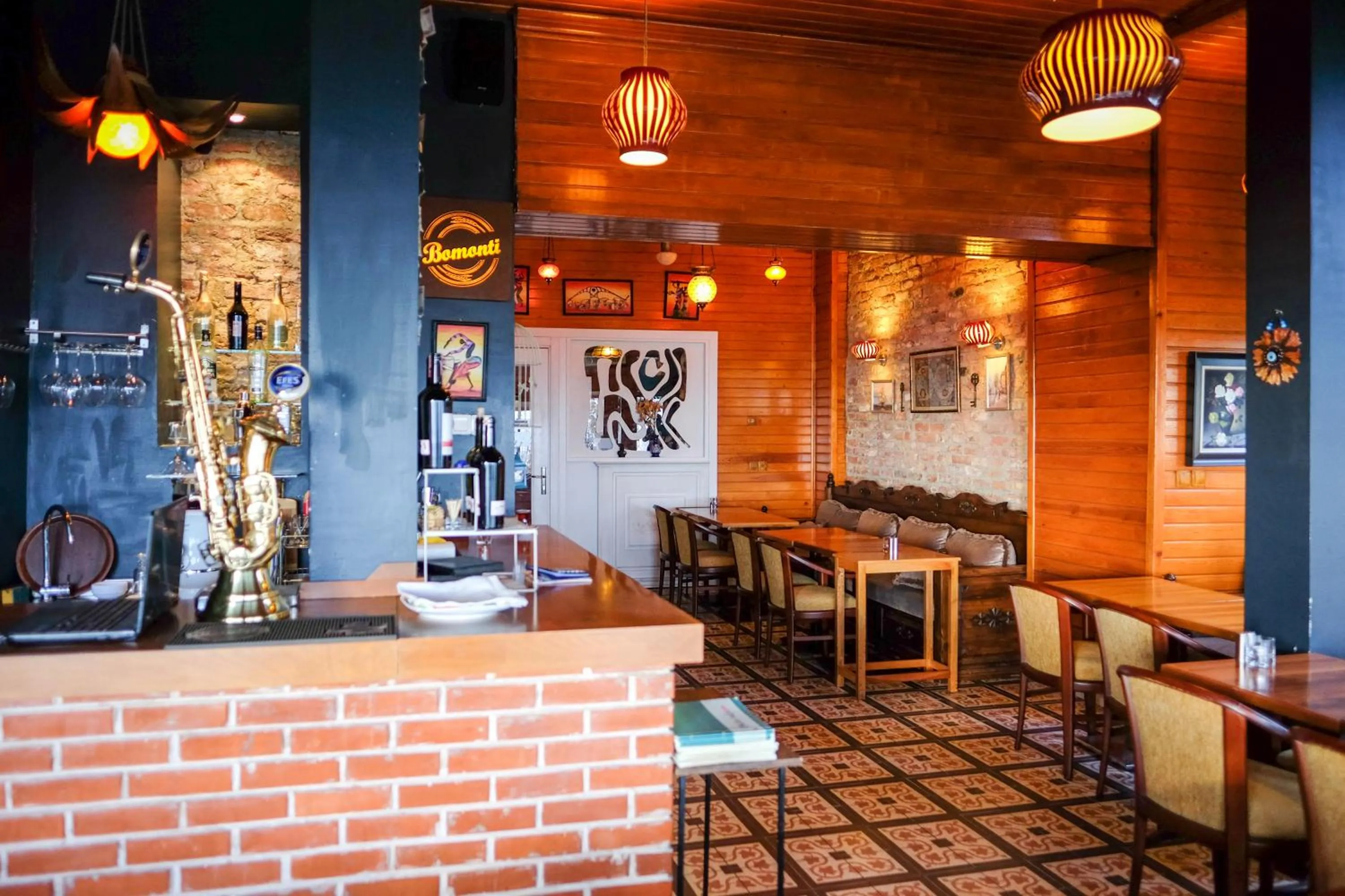 Lobby or reception in Cheers Lighthouse