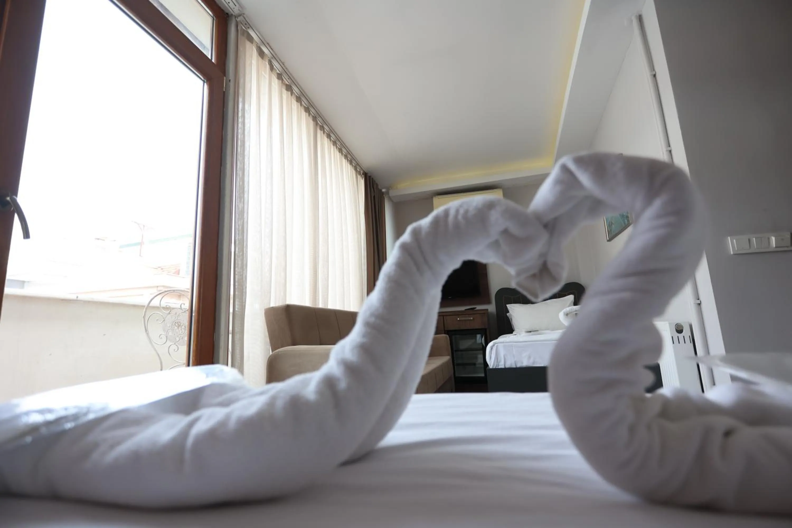 Bed in Cheers Lighthouse