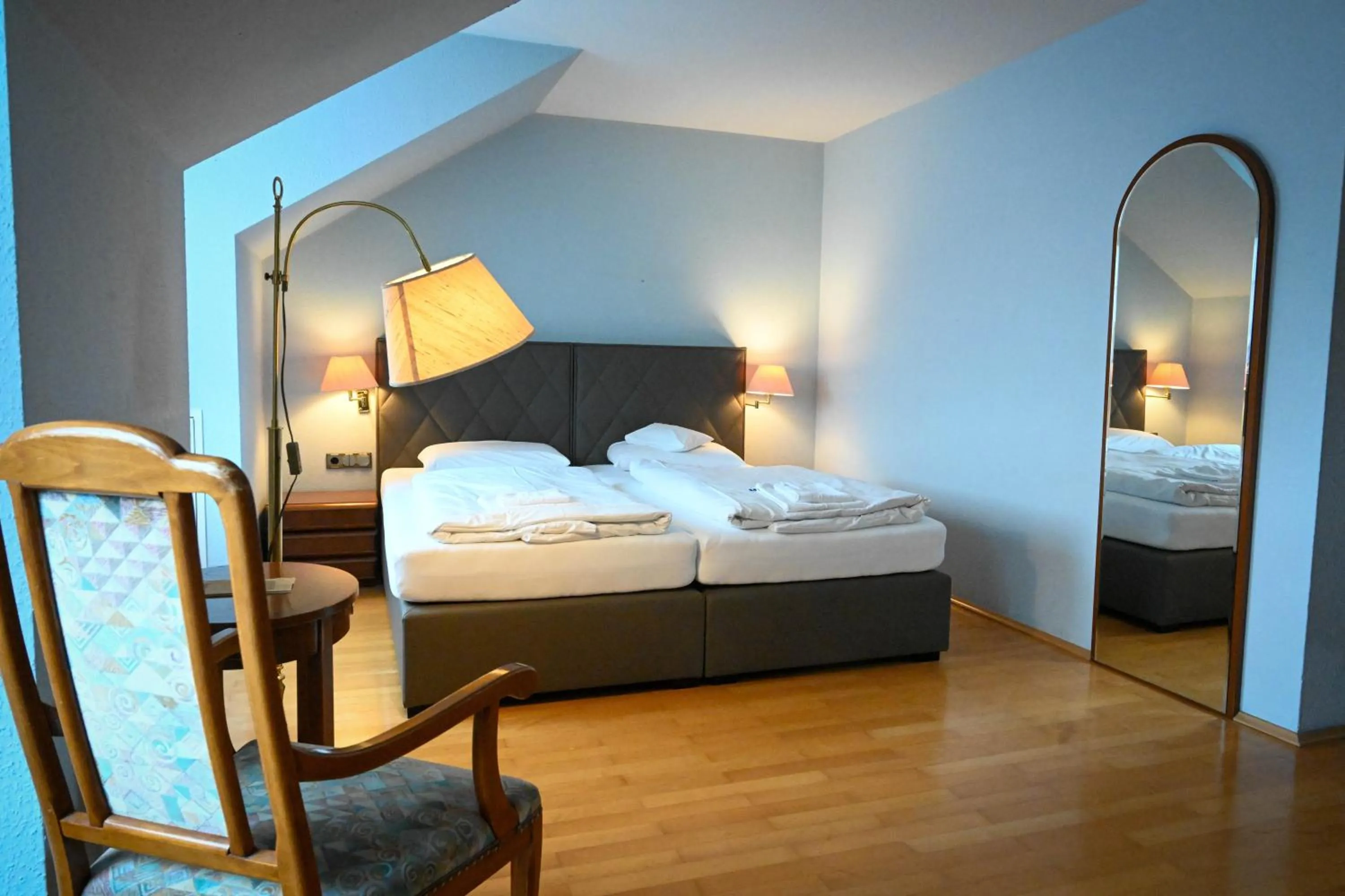 Bed in Akzent Hotel Gut Höing