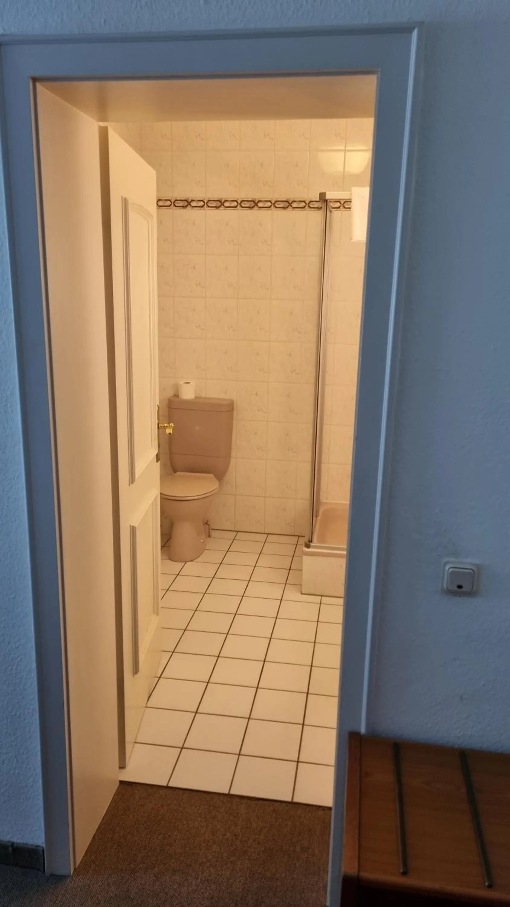 Toilet in Akzent Hotel Gut Höing