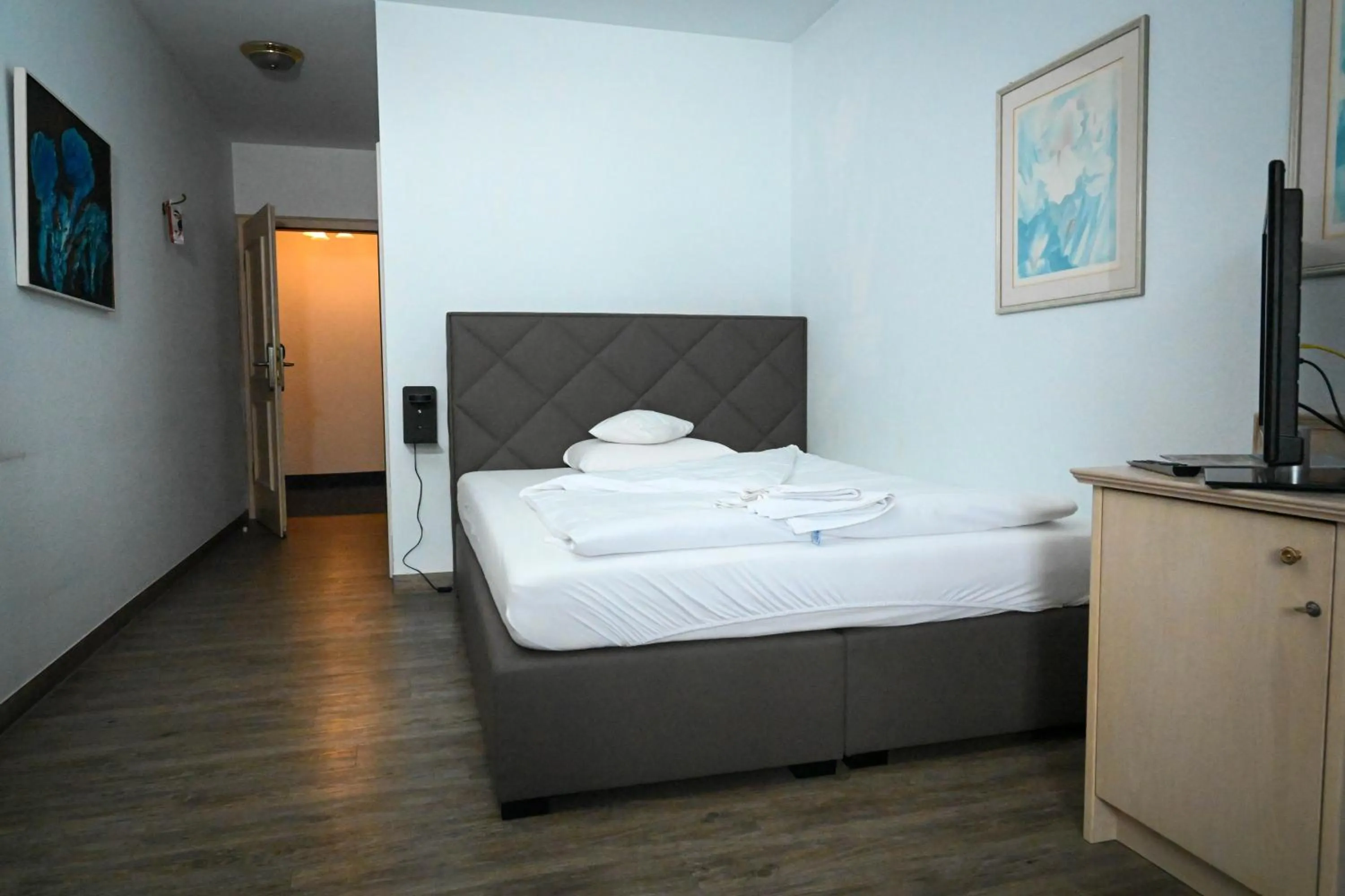 Bed in Akzent Hotel Gut Höing