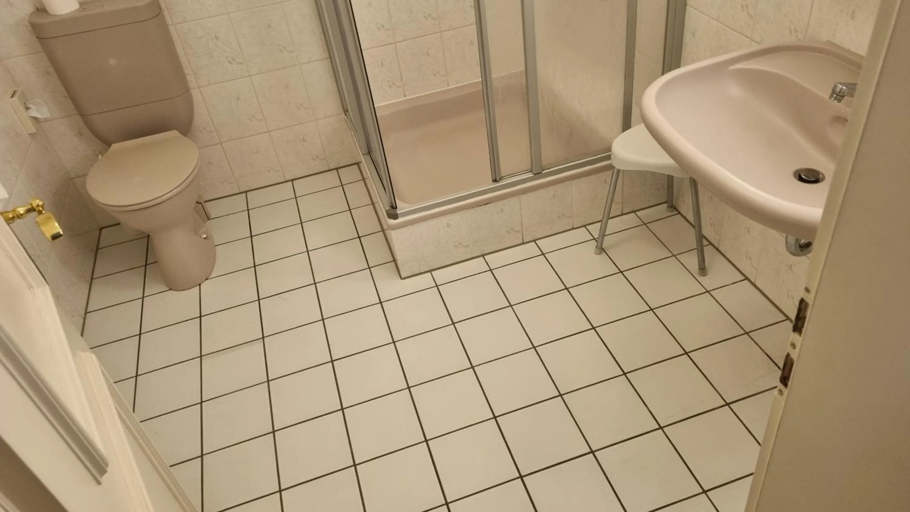 Shower in Akzent Hotel Gut Höing