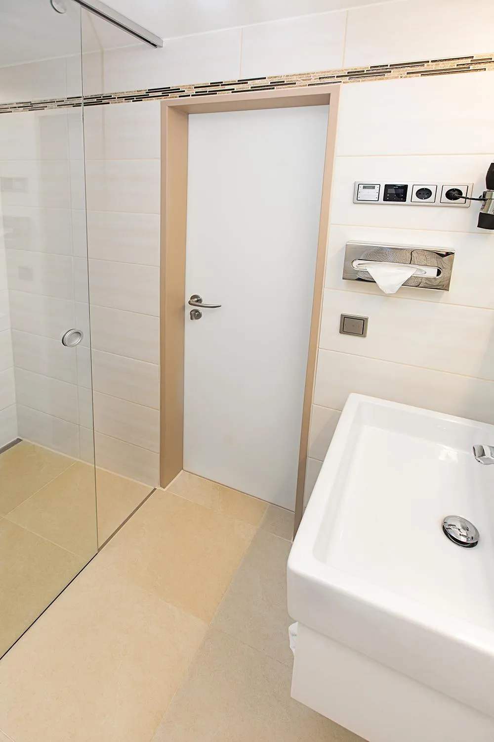 Shower in AKZENT Hotel Restaurant Altdorfer Hof