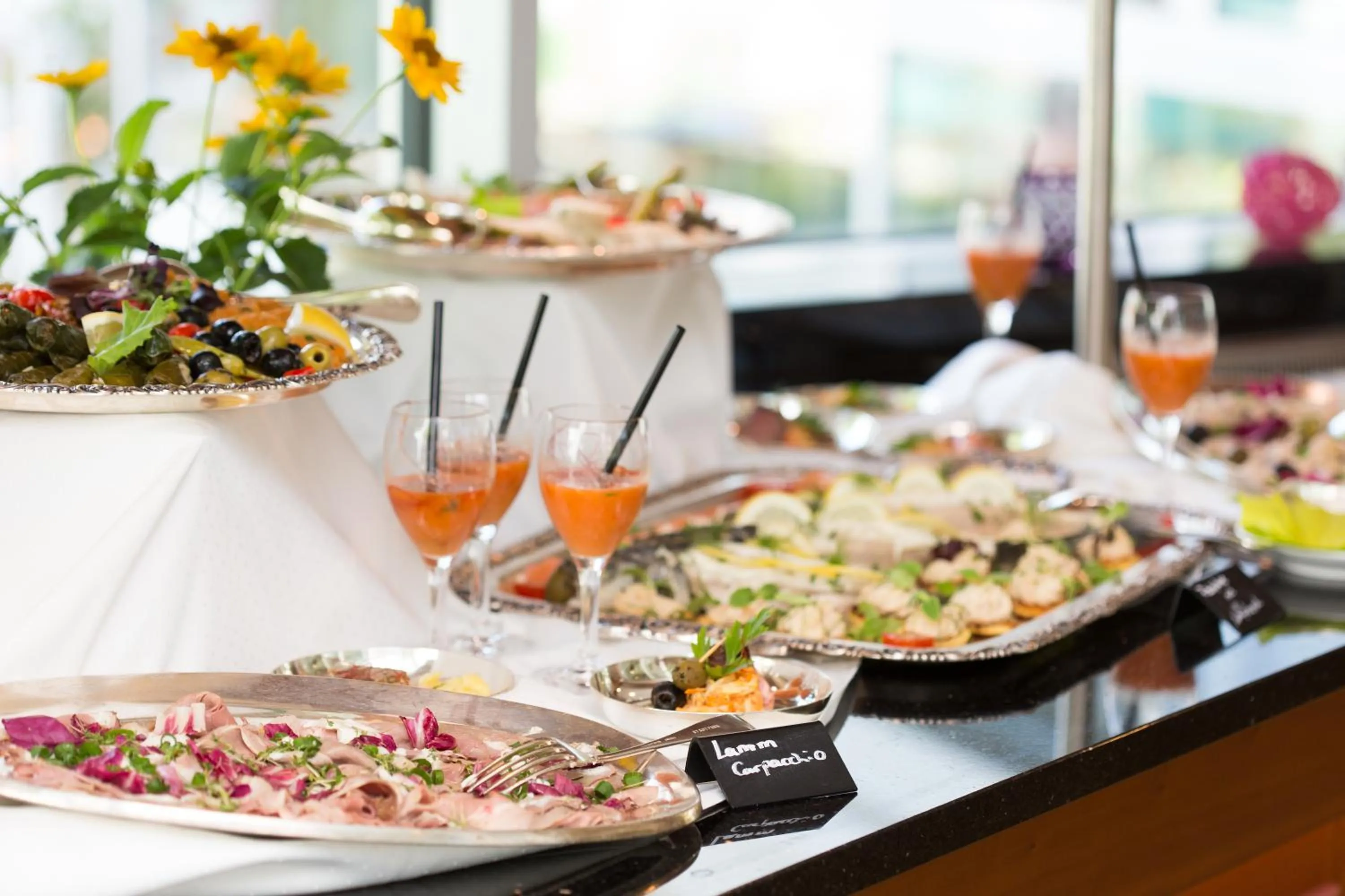 Food close-up in AKZENT Hotel Restaurant Altdorfer Hof