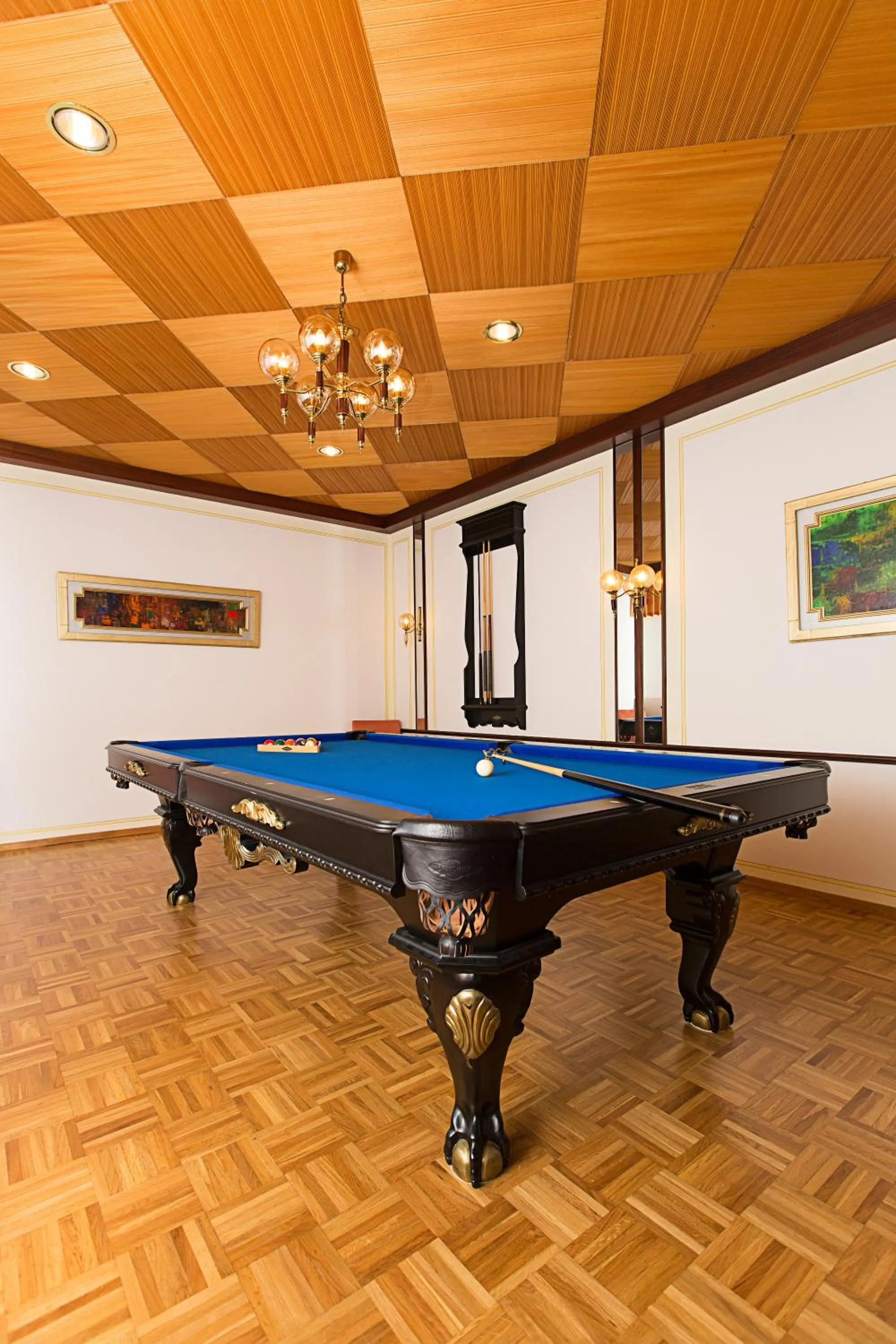 Billiard in AKZENT Hotel Restaurant Altdorfer Hof