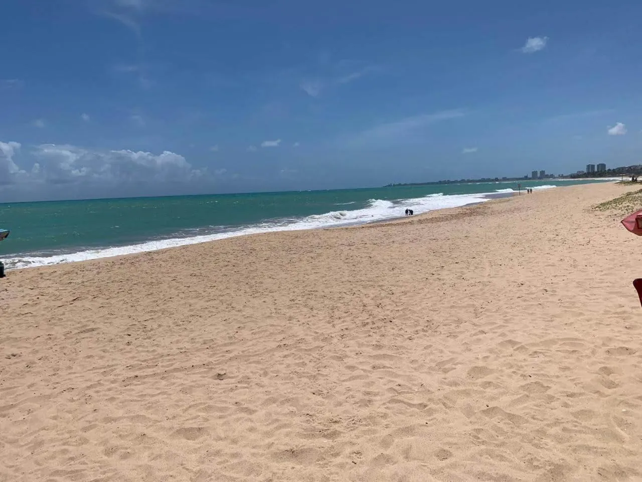 Beach in Summit Pousada Noah