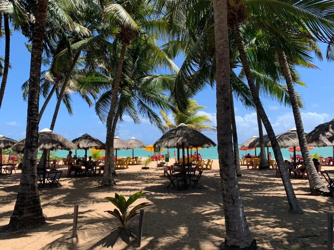 Sea view in Summit Pousada Noah