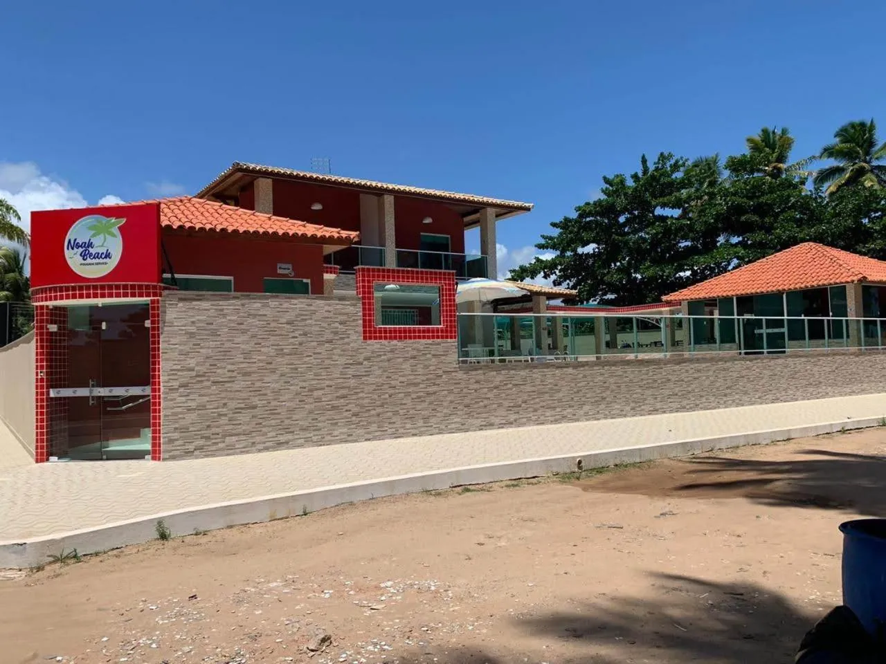 Property building in Summit Pousada Noah