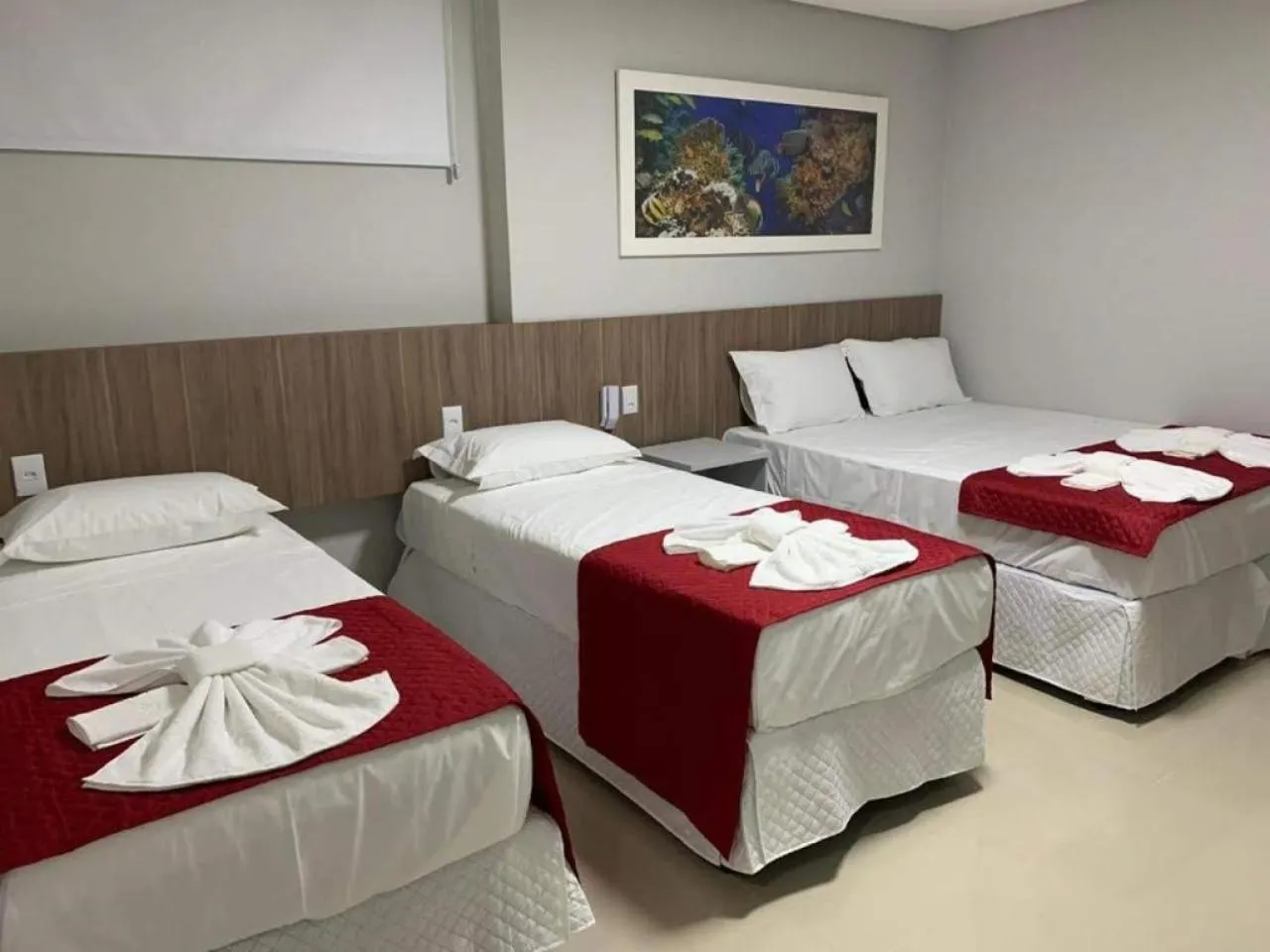 Photo of the whole room, Bed in Summit Pousada Noah