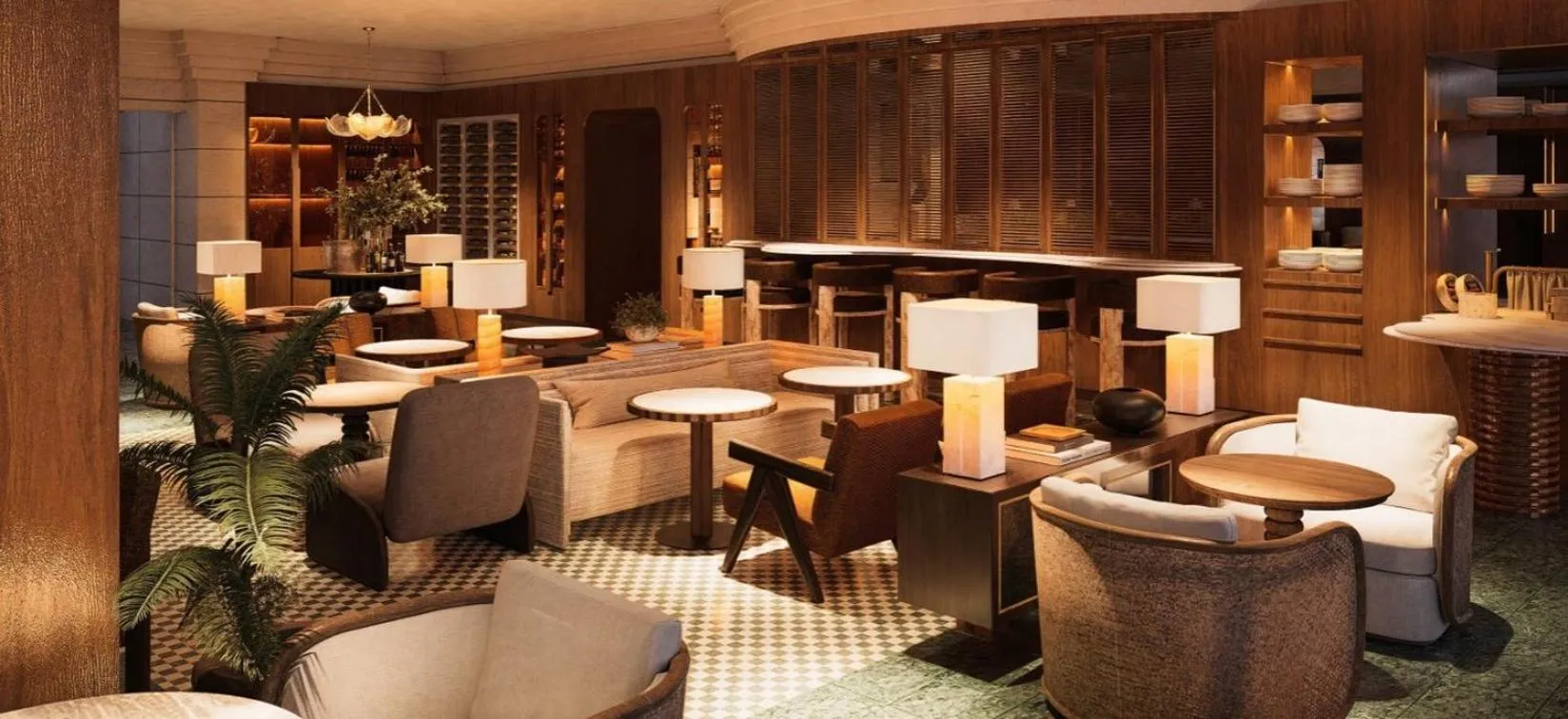 Lounge or bar in Hotel Bristol Berlin