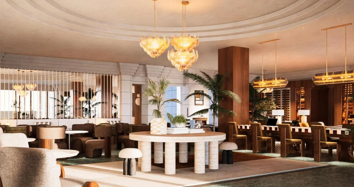 Lobby or reception in Hotel Bristol Berlin