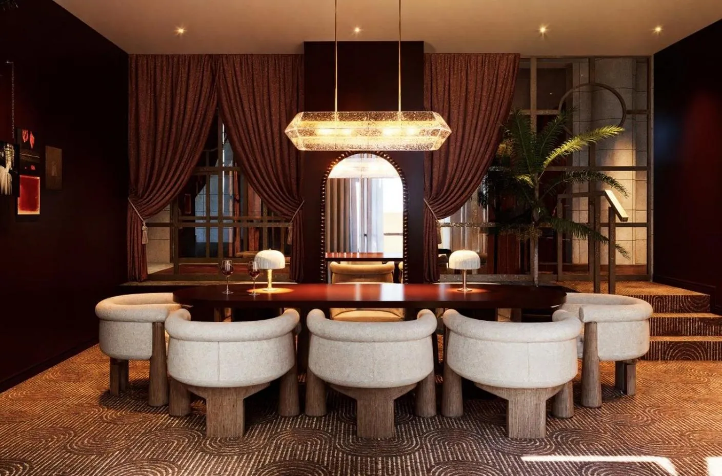 Meeting/conference room in Hotel Bristol Berlin