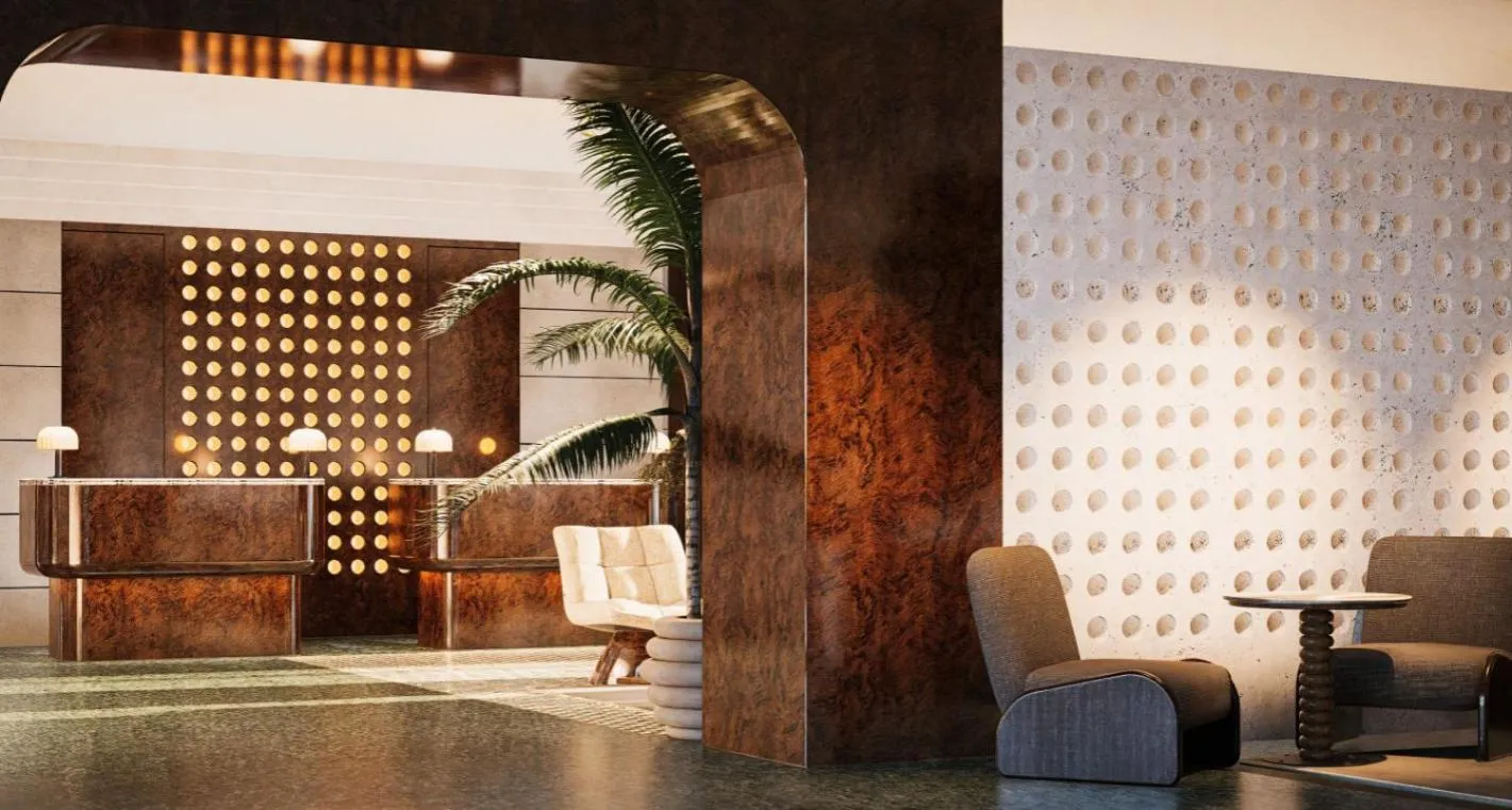 Lobby or reception in Hotel Bristol Berlin