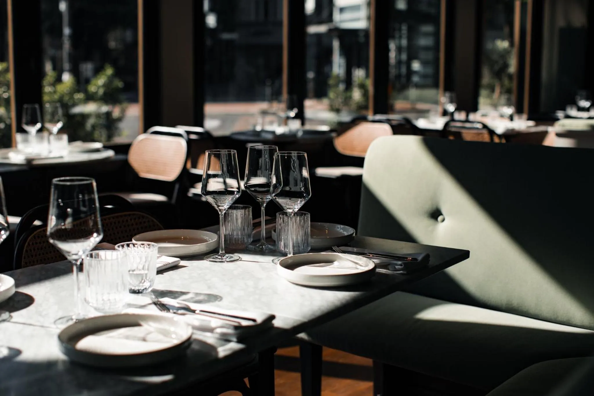 Restaurant/places to eat in Hotel Bristol Berlin