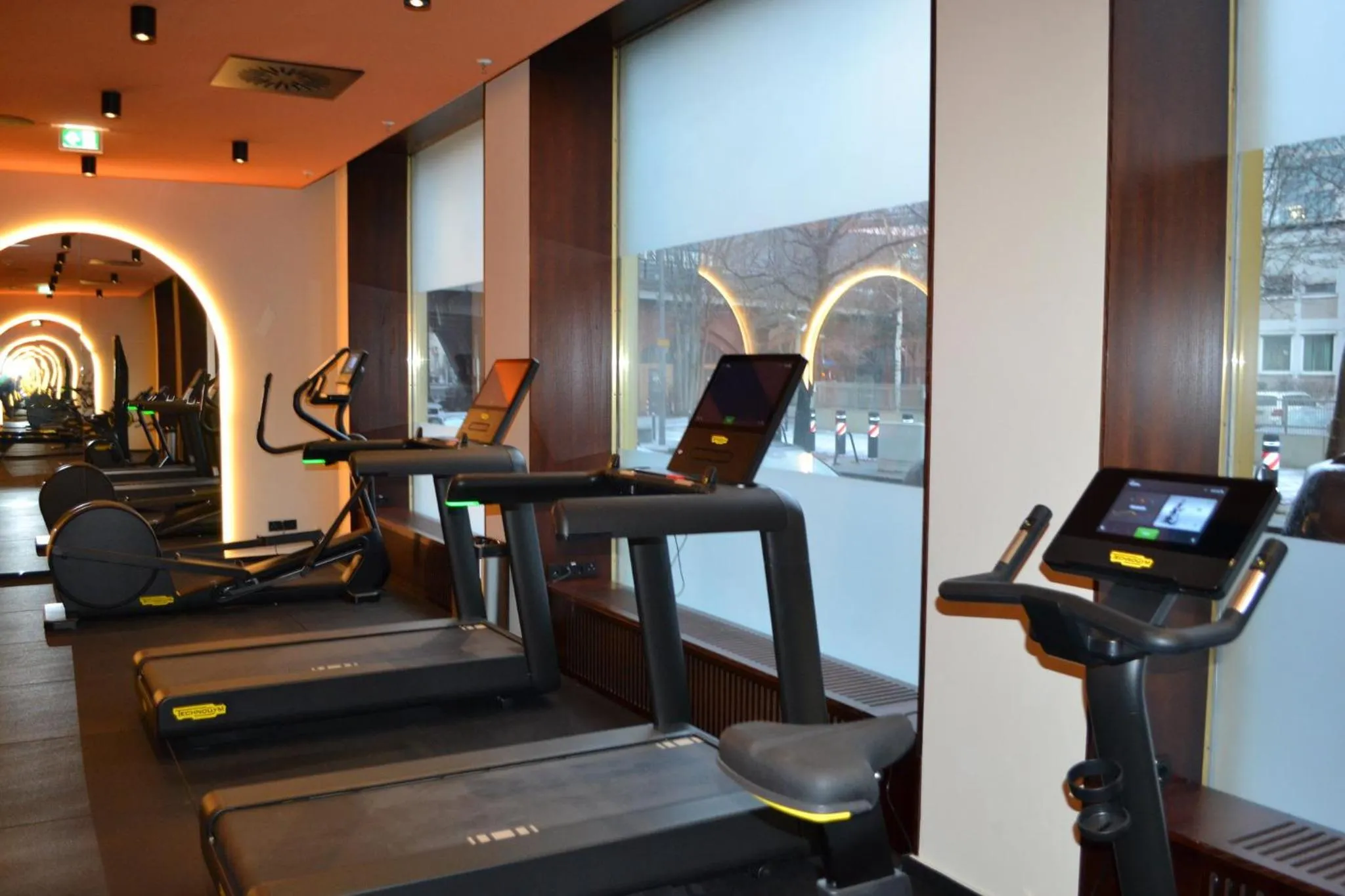 Fitness centre/facilities in Hotel Bristol Berlin