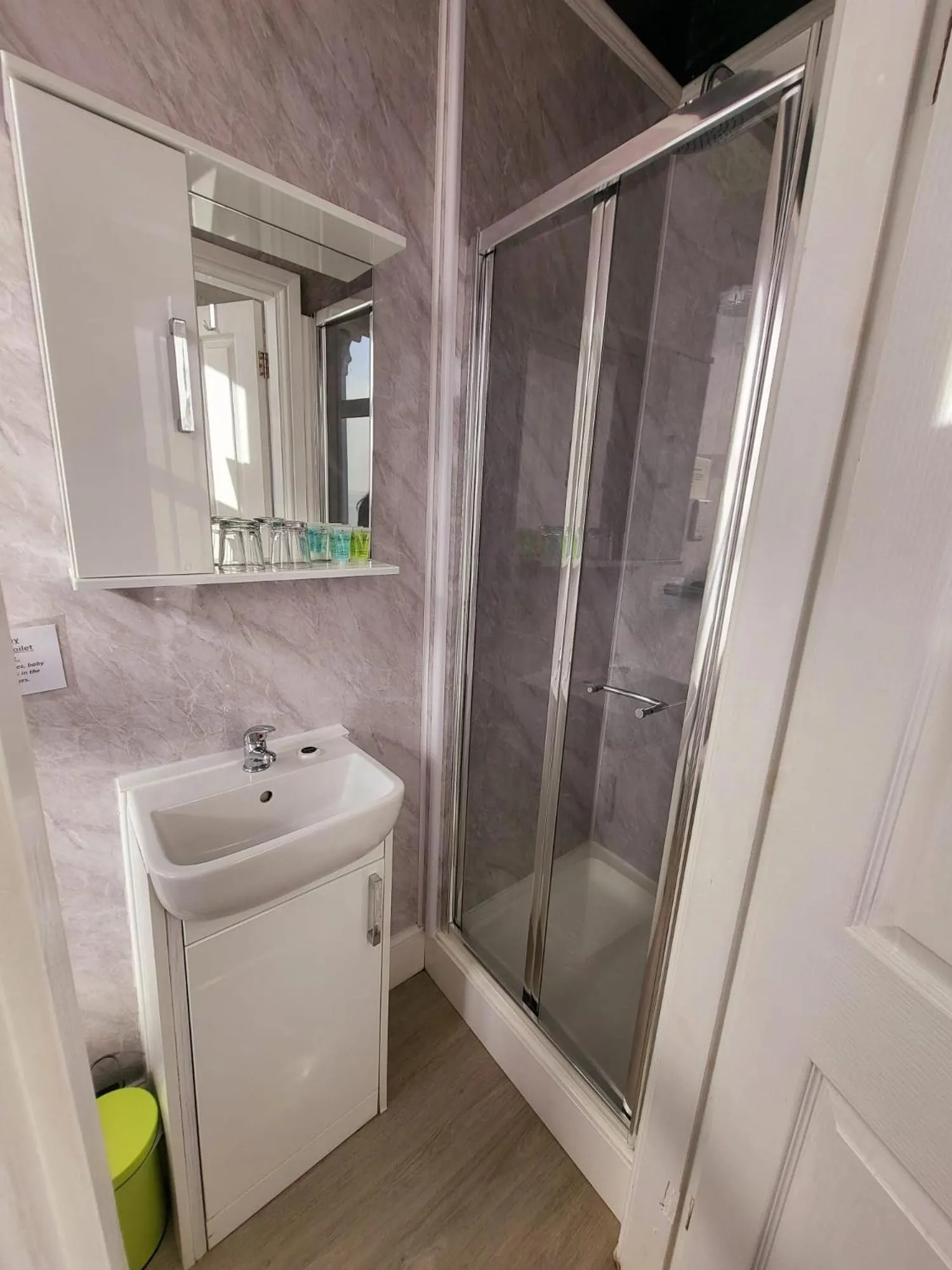 Bathroom in At Caledonia