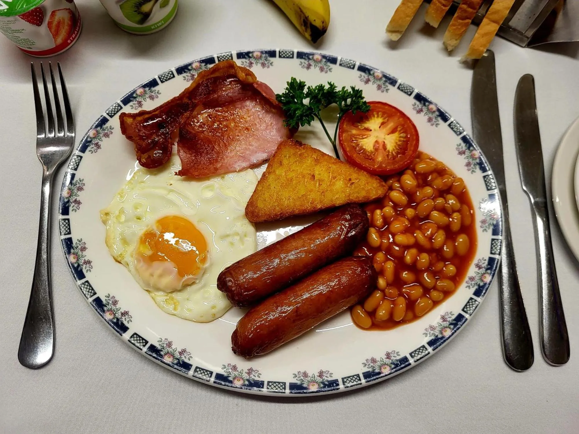 Breakfast in At Caledonia