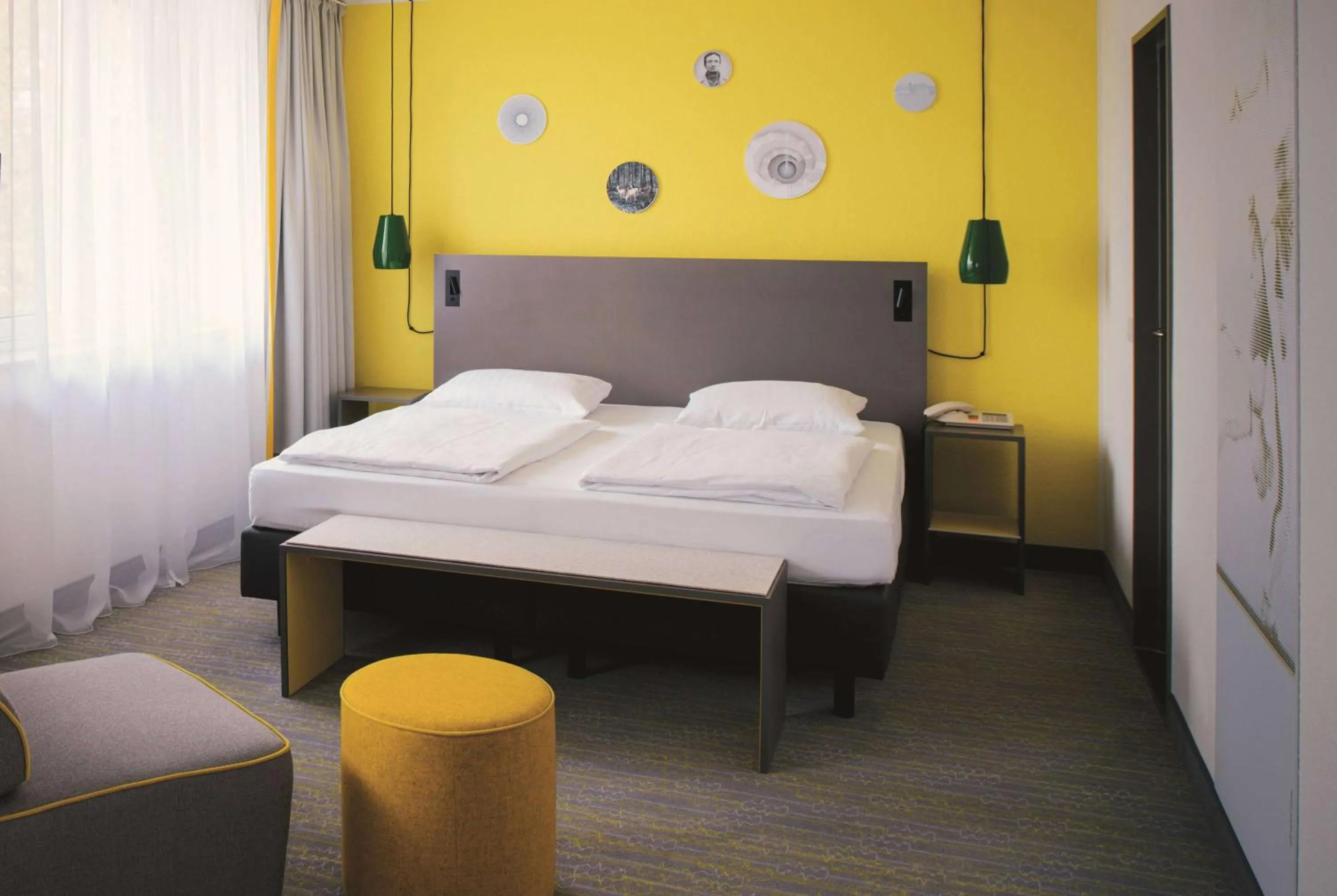 Photo of the whole room, Bed in Vienna House Easy by Wyndham Bad Oeynhausen