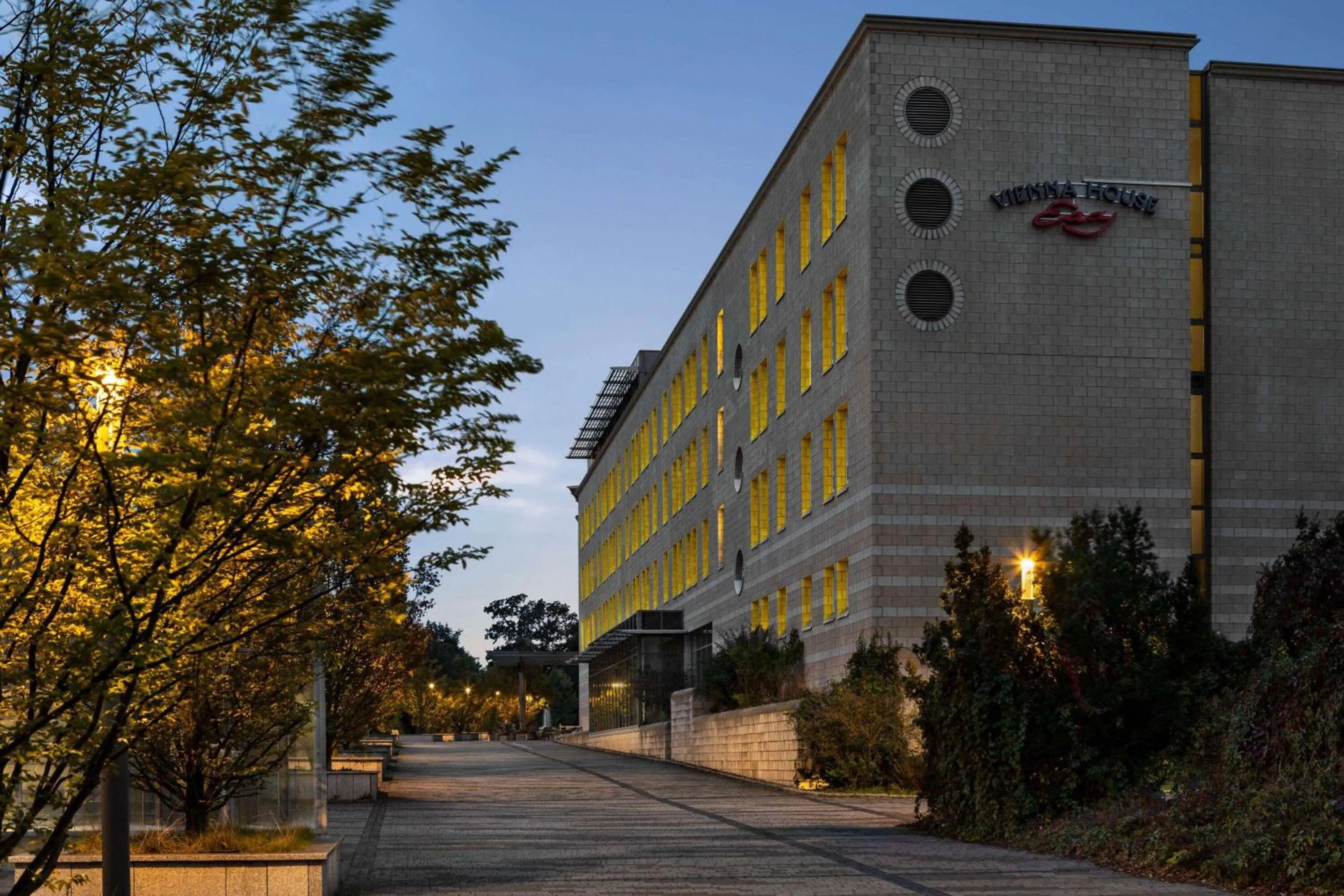 Property building in Vienna House Easy by Wyndham Bad Oeynhausen