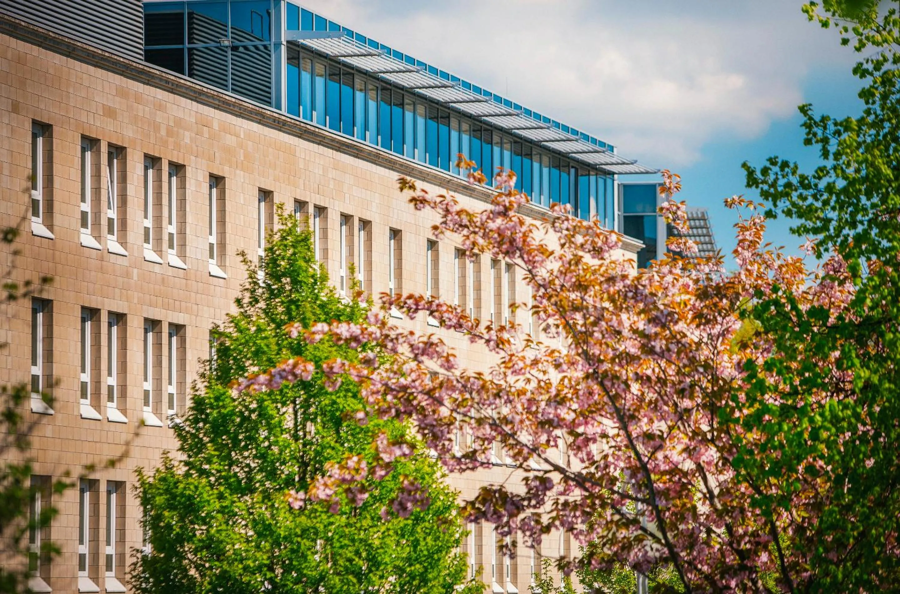 Facade/entrance in Vienna House Easy by Wyndham Bad Oeynhausen
