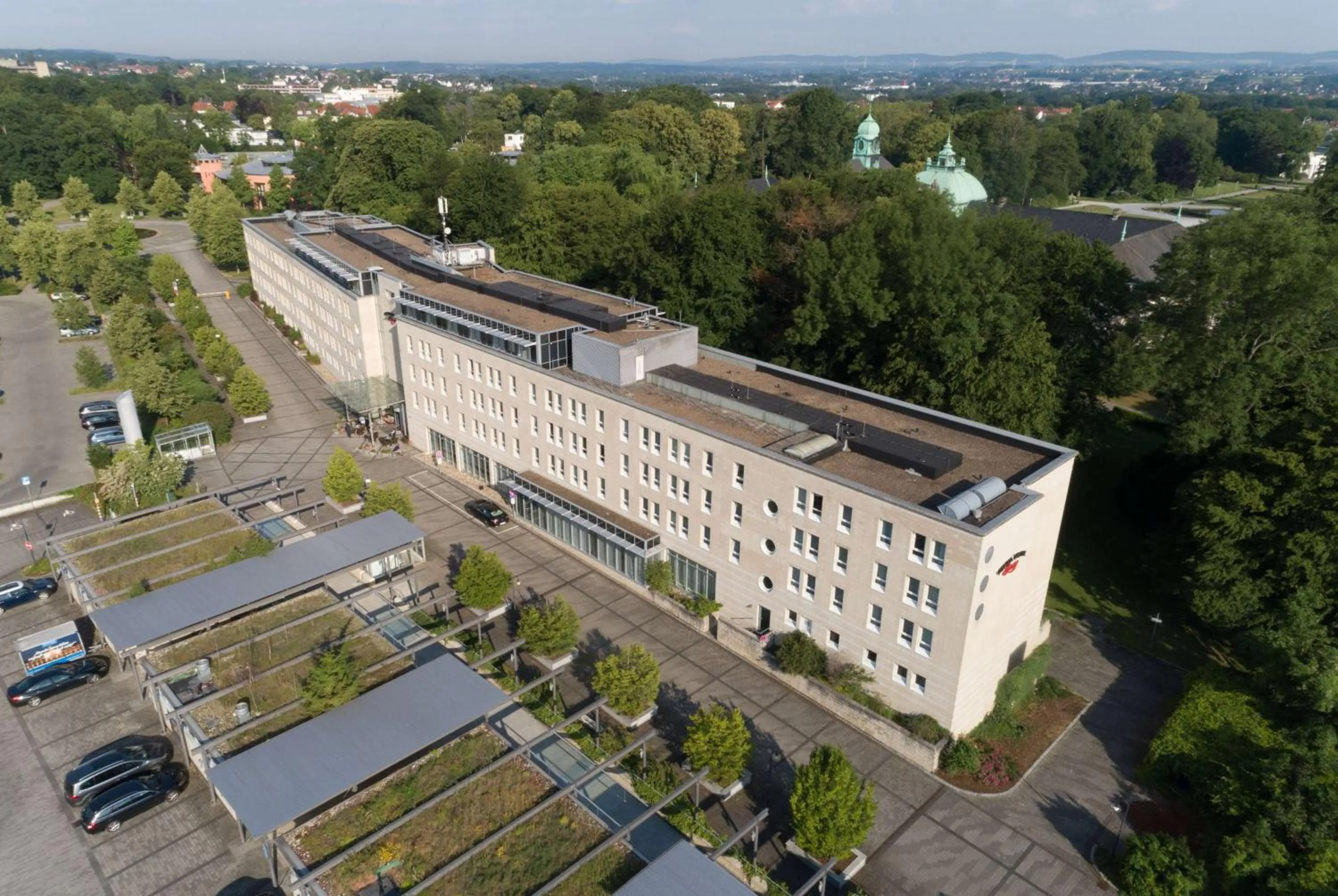 Property building in Vienna House Easy by Wyndham Bad Oeynhausen