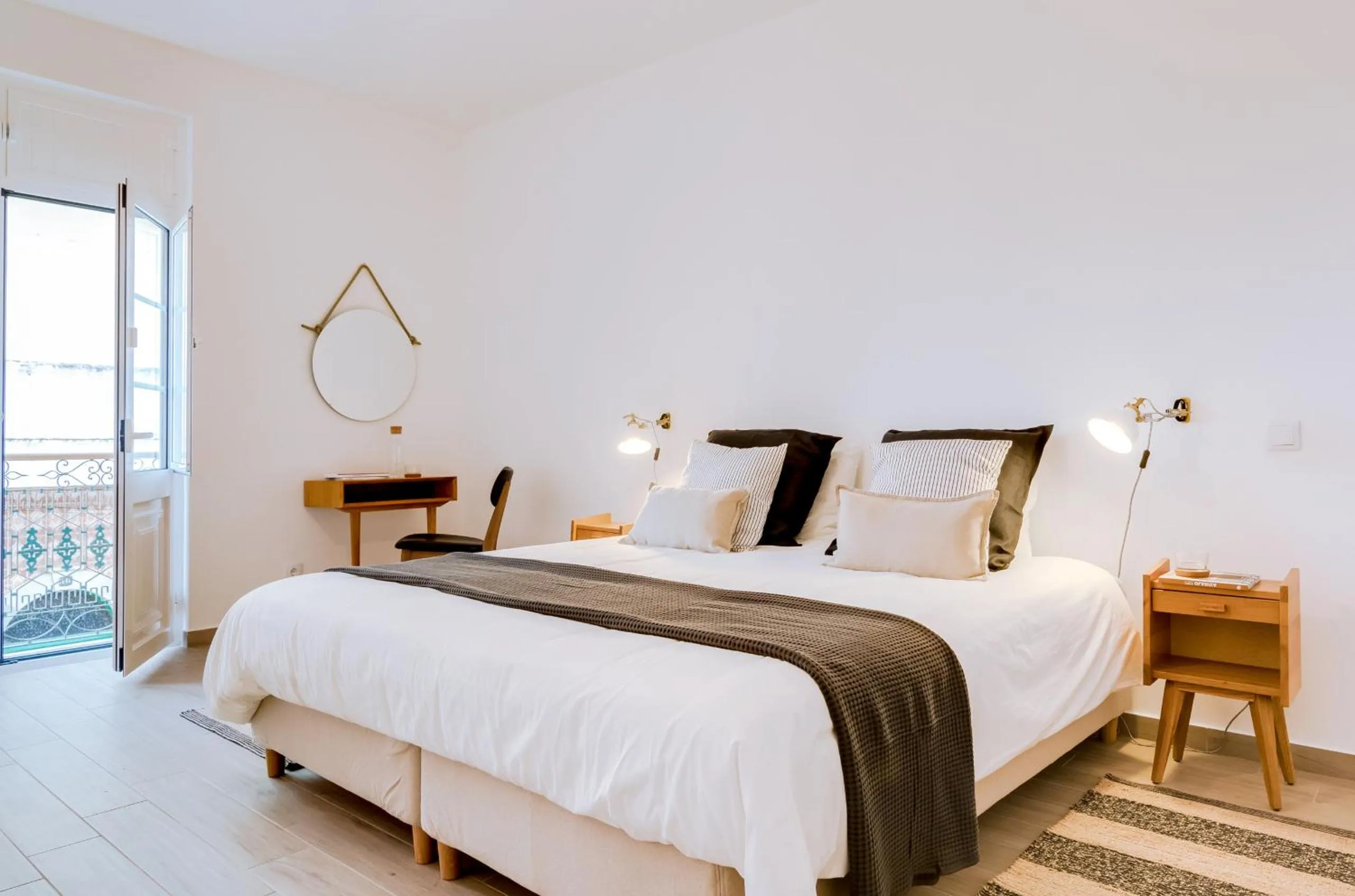 Bed in Casa Oliva - Olhão