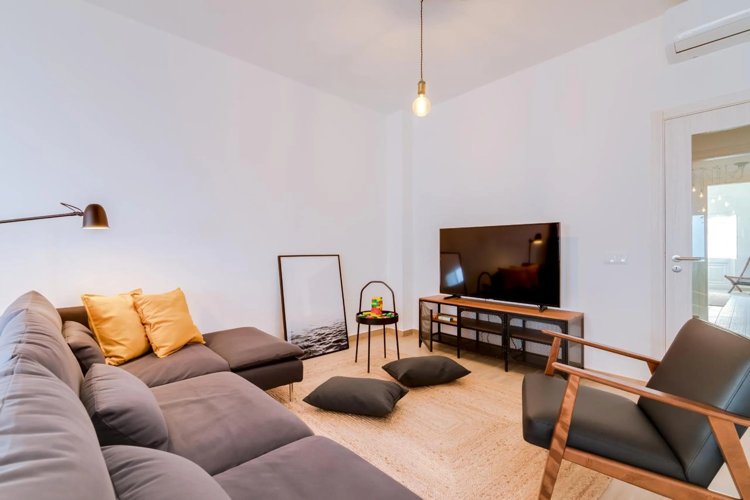 Communal lounge/ TV room in Casa Oliva - Olhão