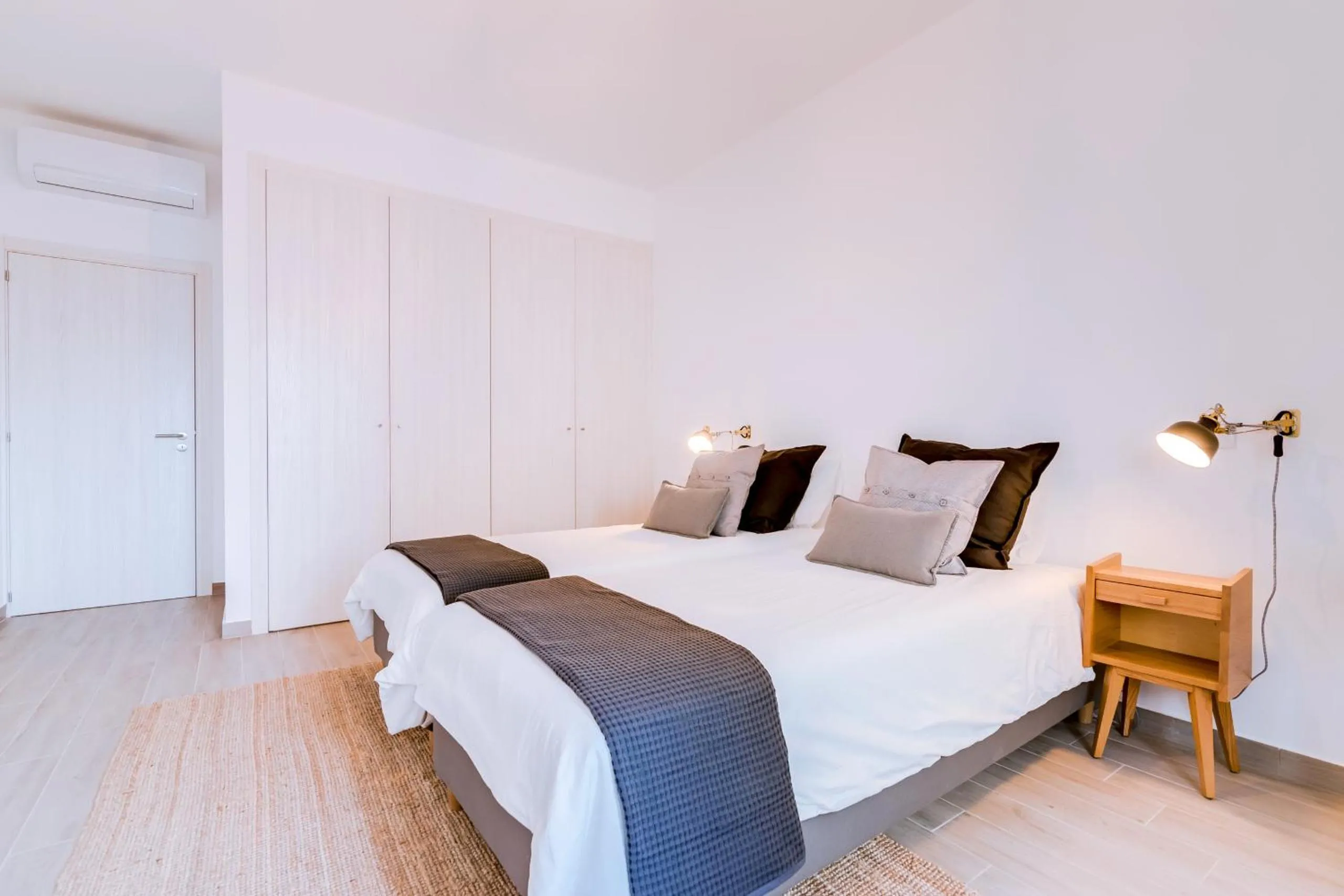 Bed in Casa Oliva - Olhão